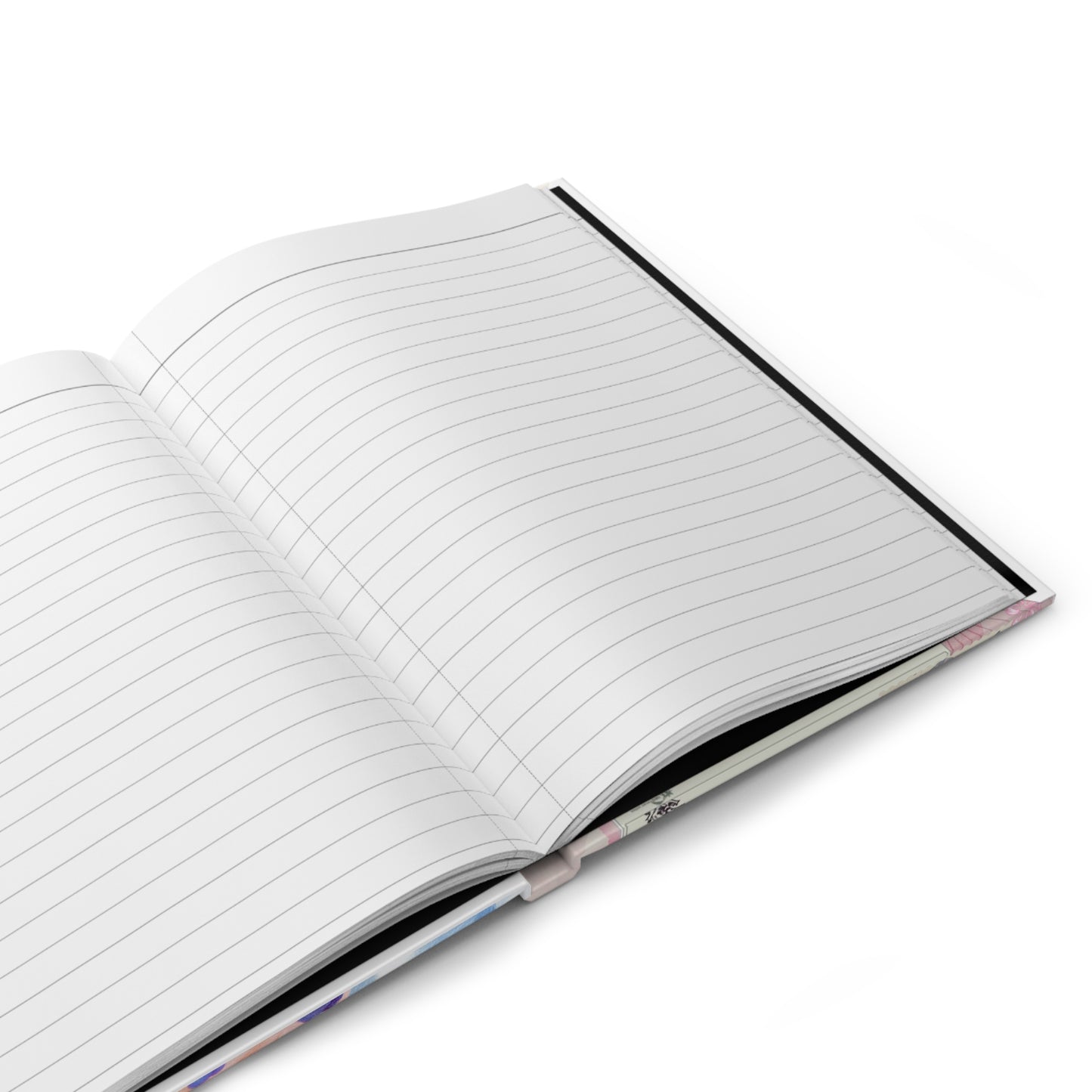 all my friends. hardcover journal