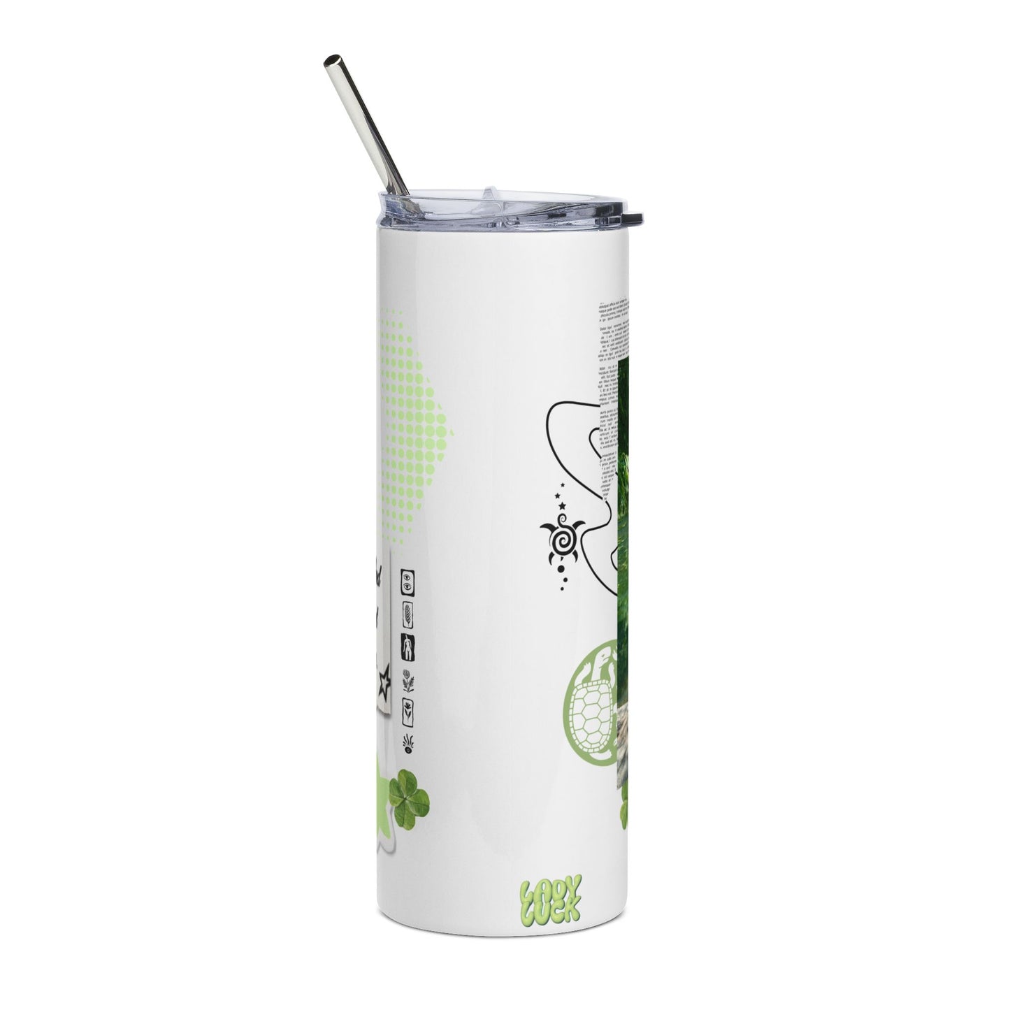 central park. stainless steel tumbler