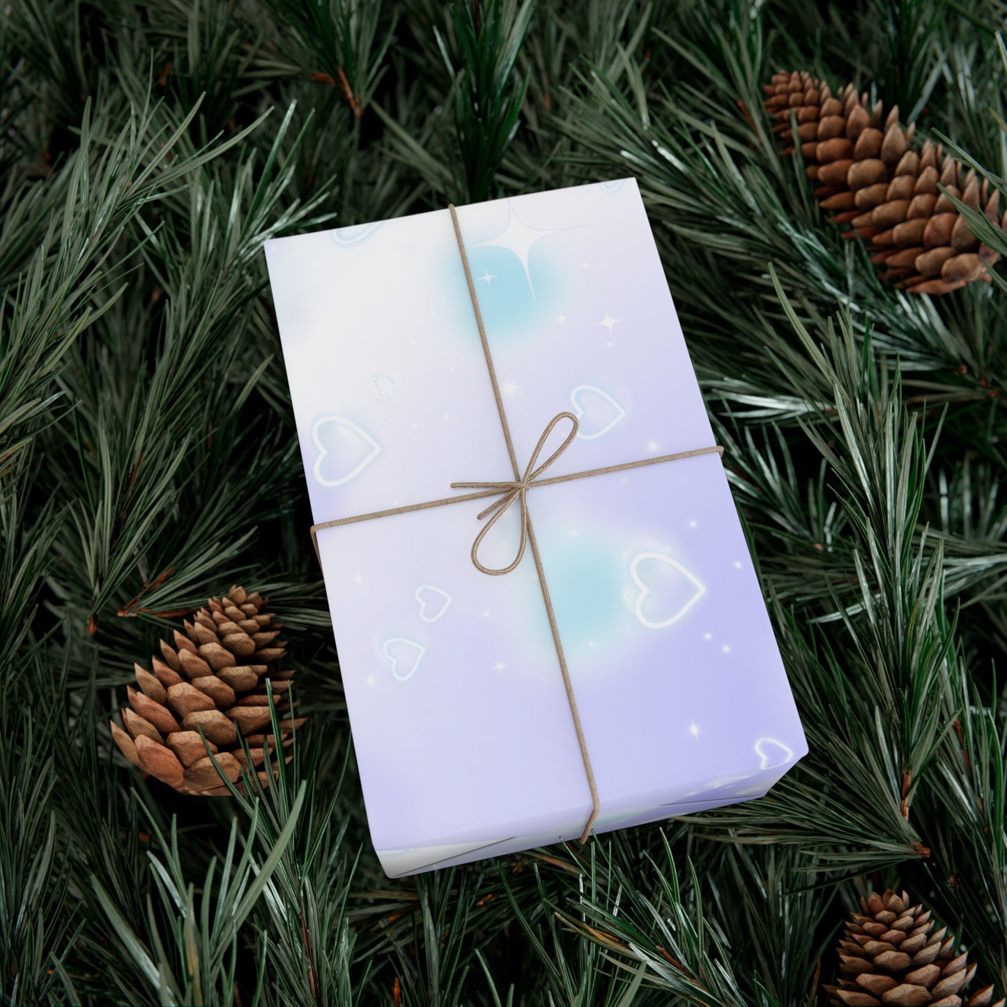 soft y2k giftwrap