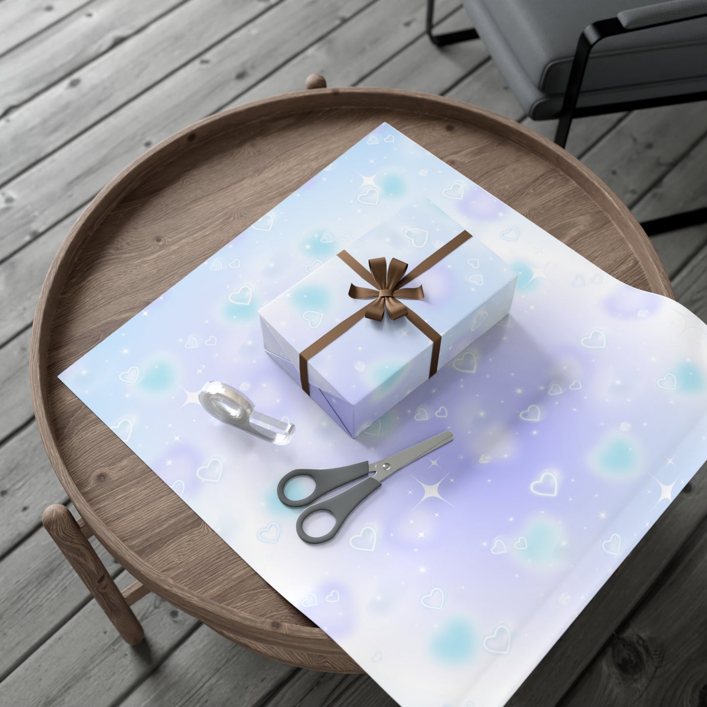 soft y2k giftwrap