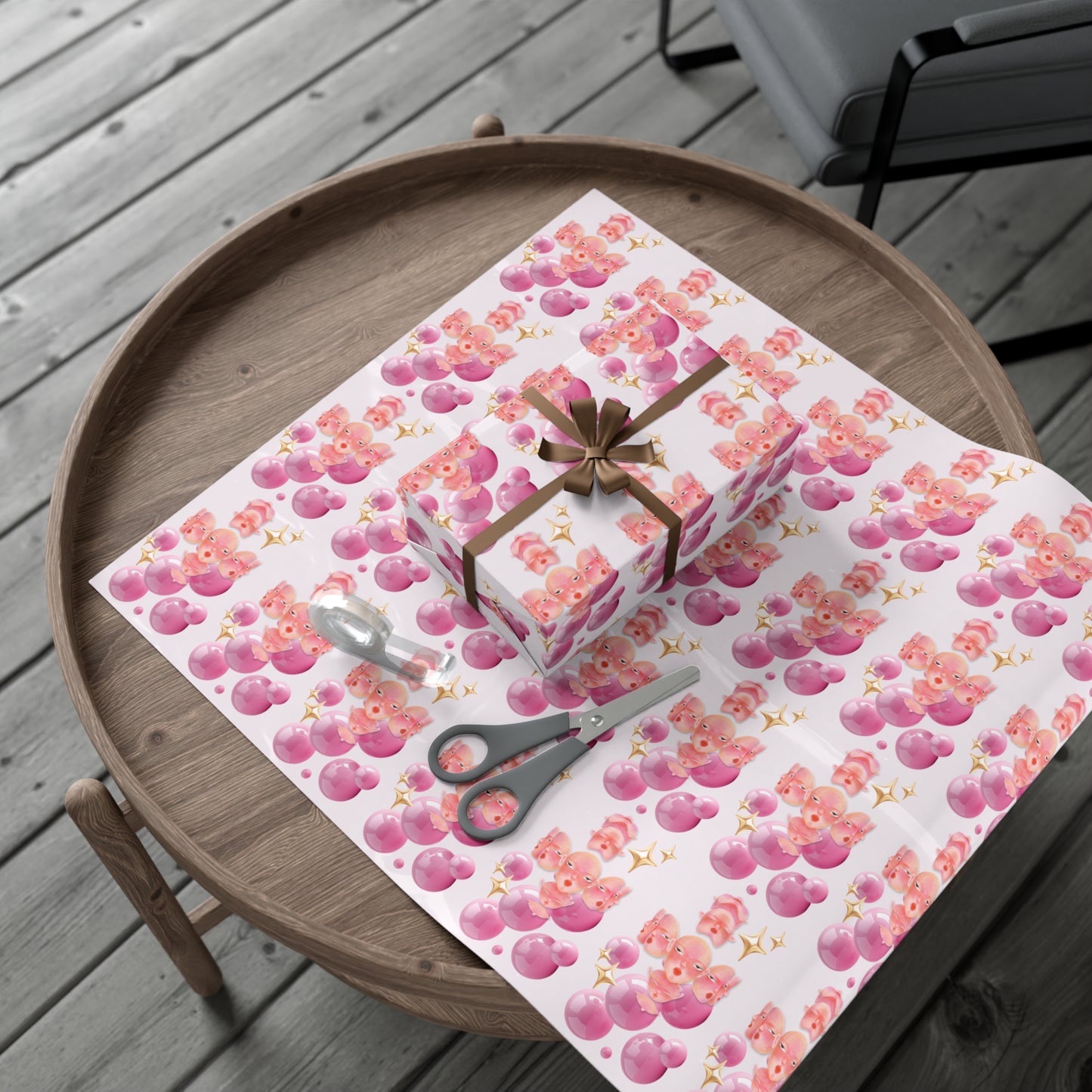 bubblewrap. giftwrap