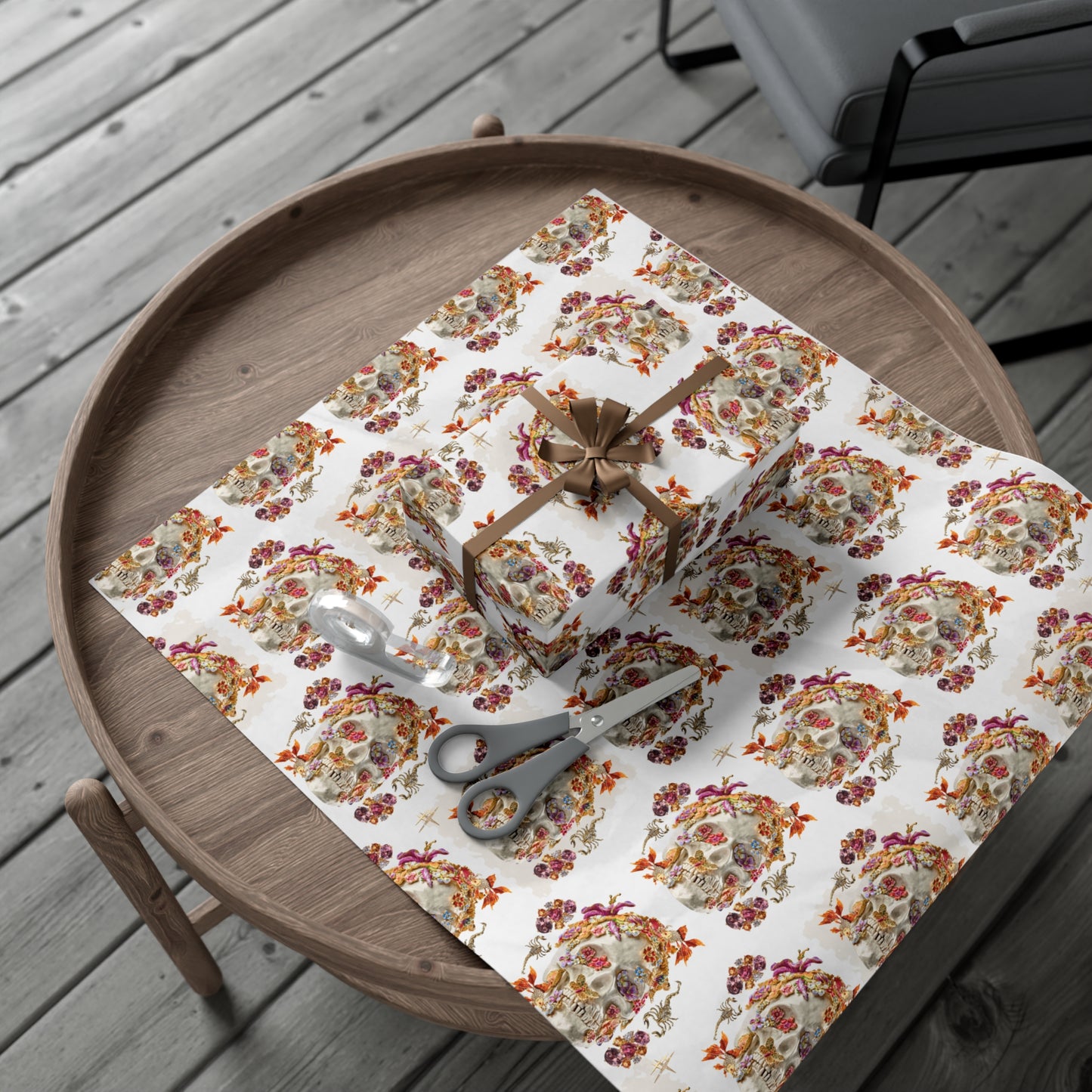 pretty coffer. giftwrap