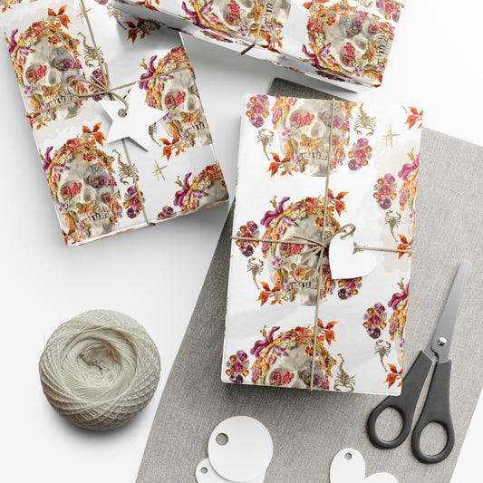 pretty coffer. giftwrap
