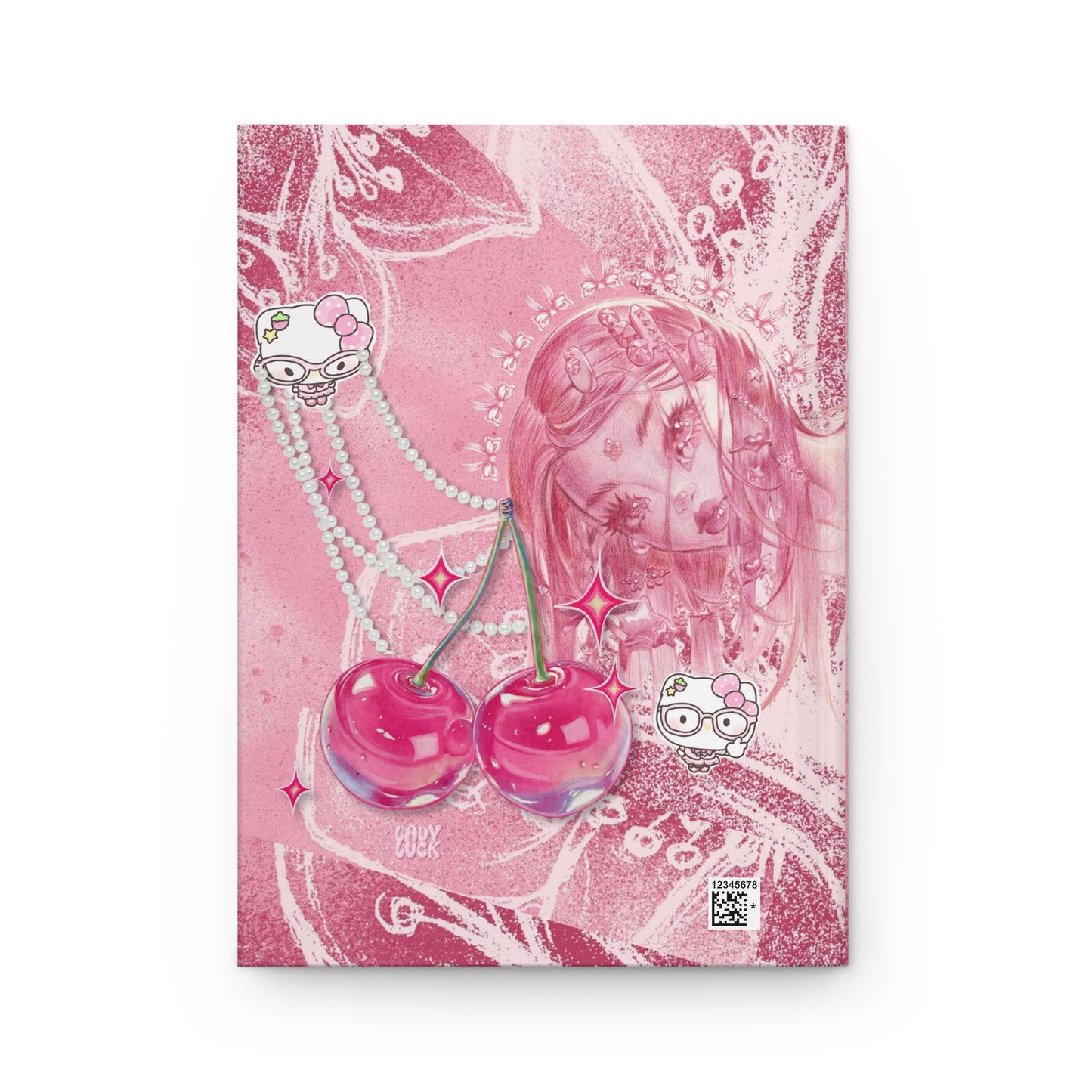 coquetita. hardcover journal