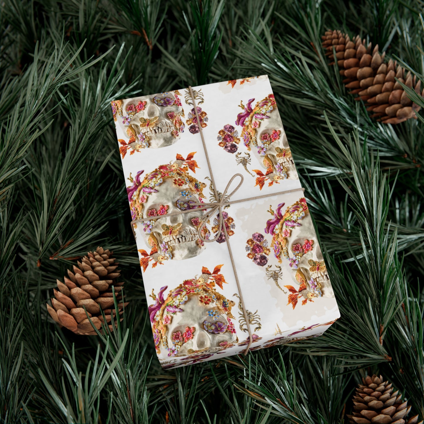 pretty coffer. giftwrap