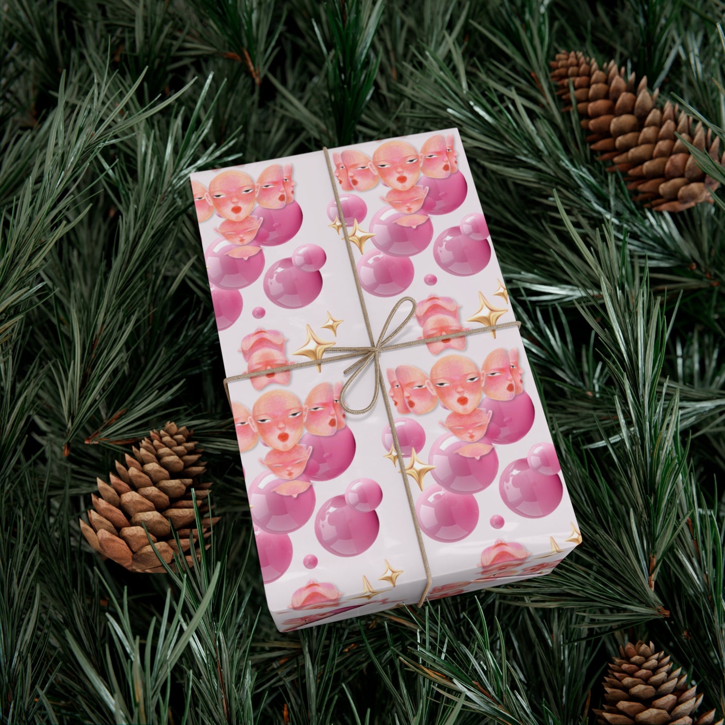 bubblewrap. giftwrap