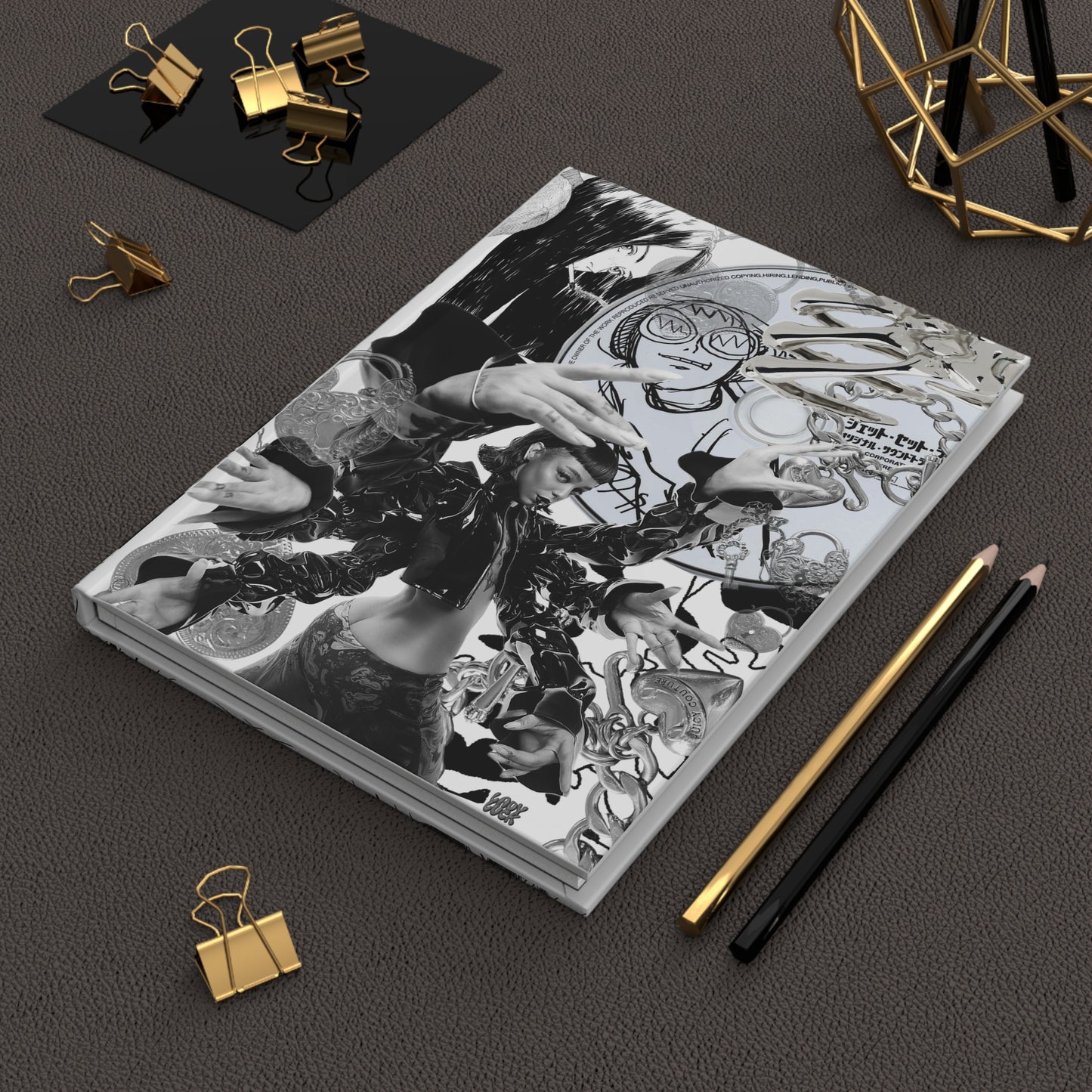 . hardcover journal
