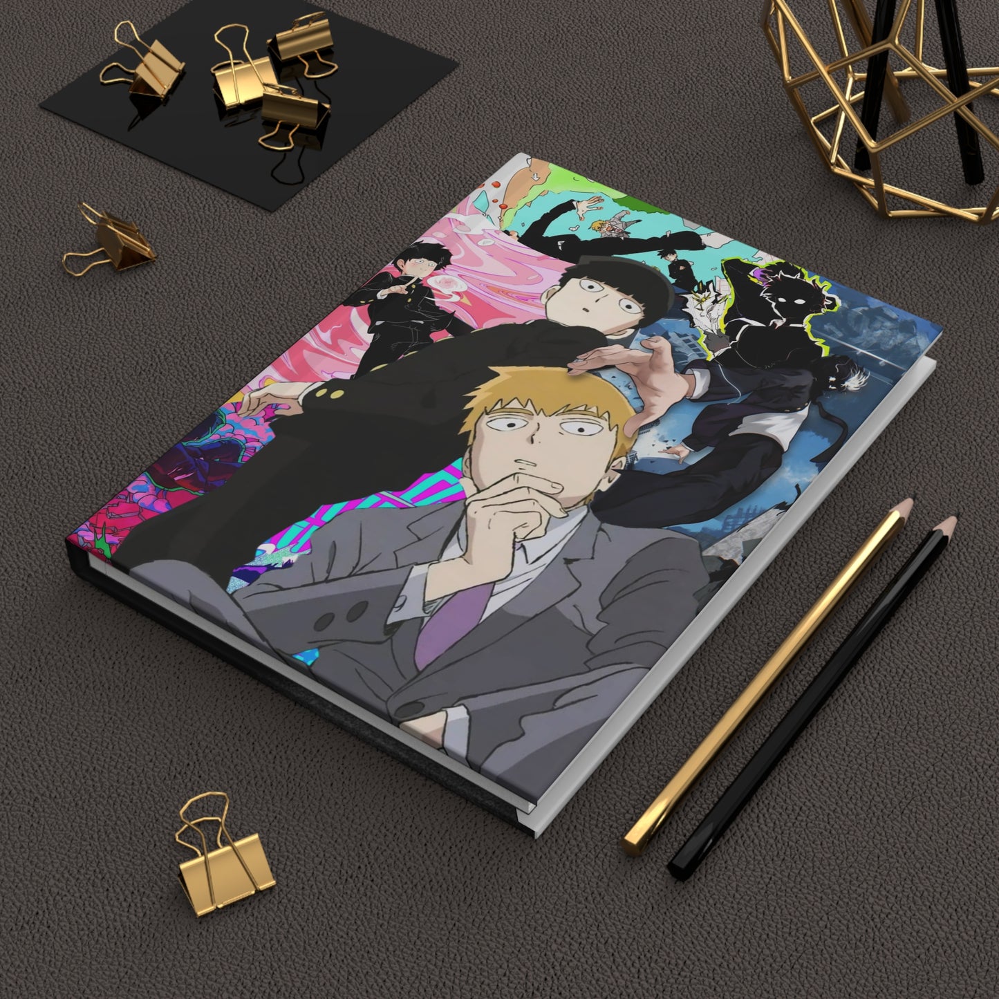 mob psycho 100. hardcover journal