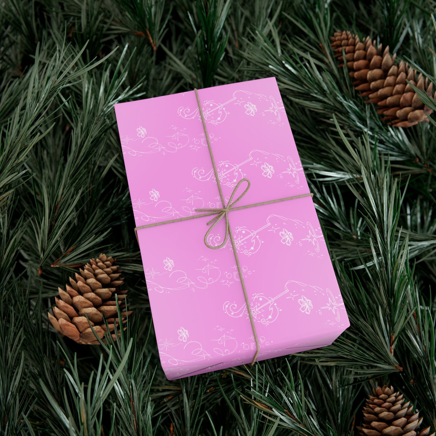 pink fairy. giftwrap