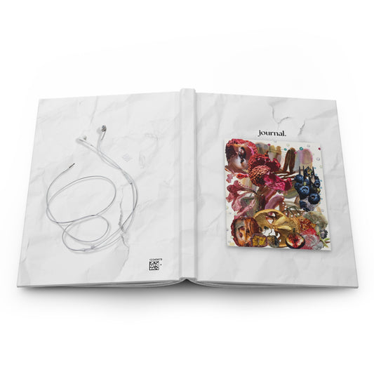 dry fruit. hardcover journal