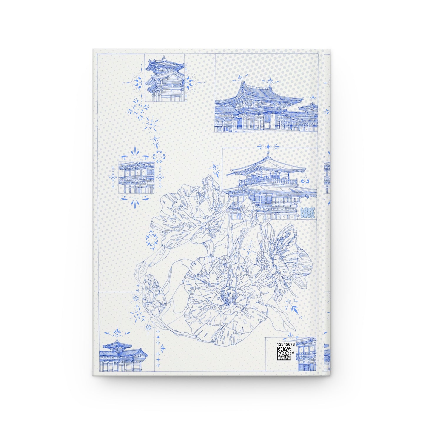 do what you love. hardcover journal