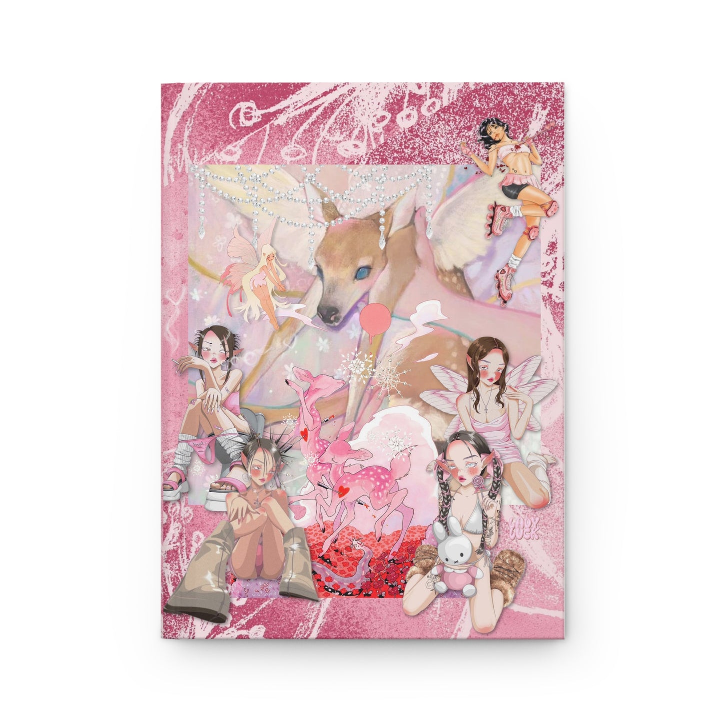 coquetita. hardcover journal