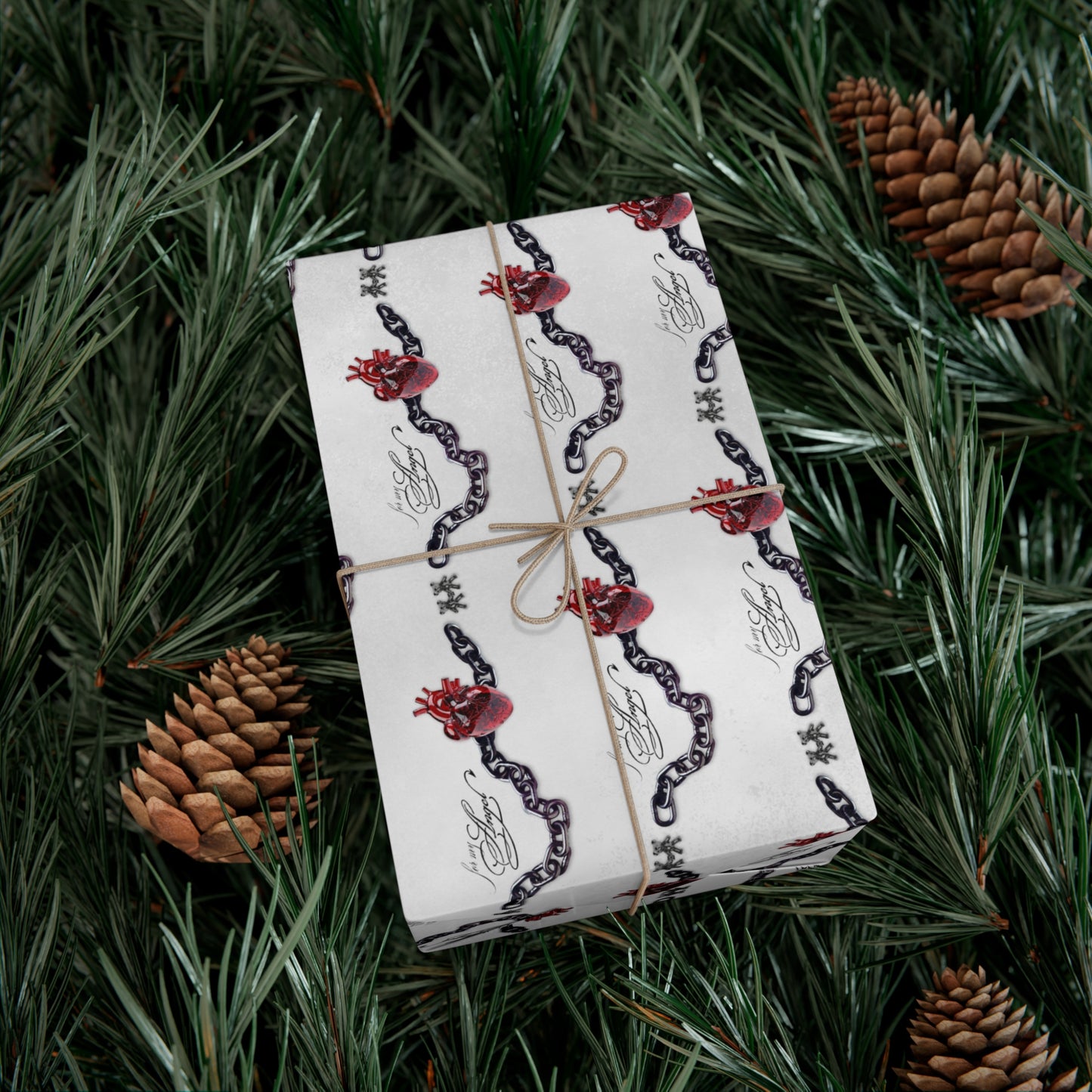 for my angel giftwrap