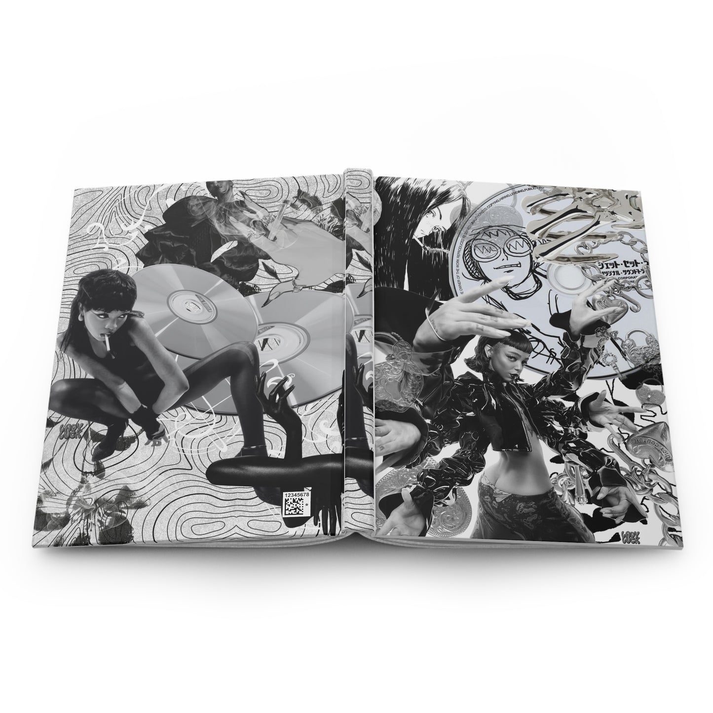 . hardcover journal