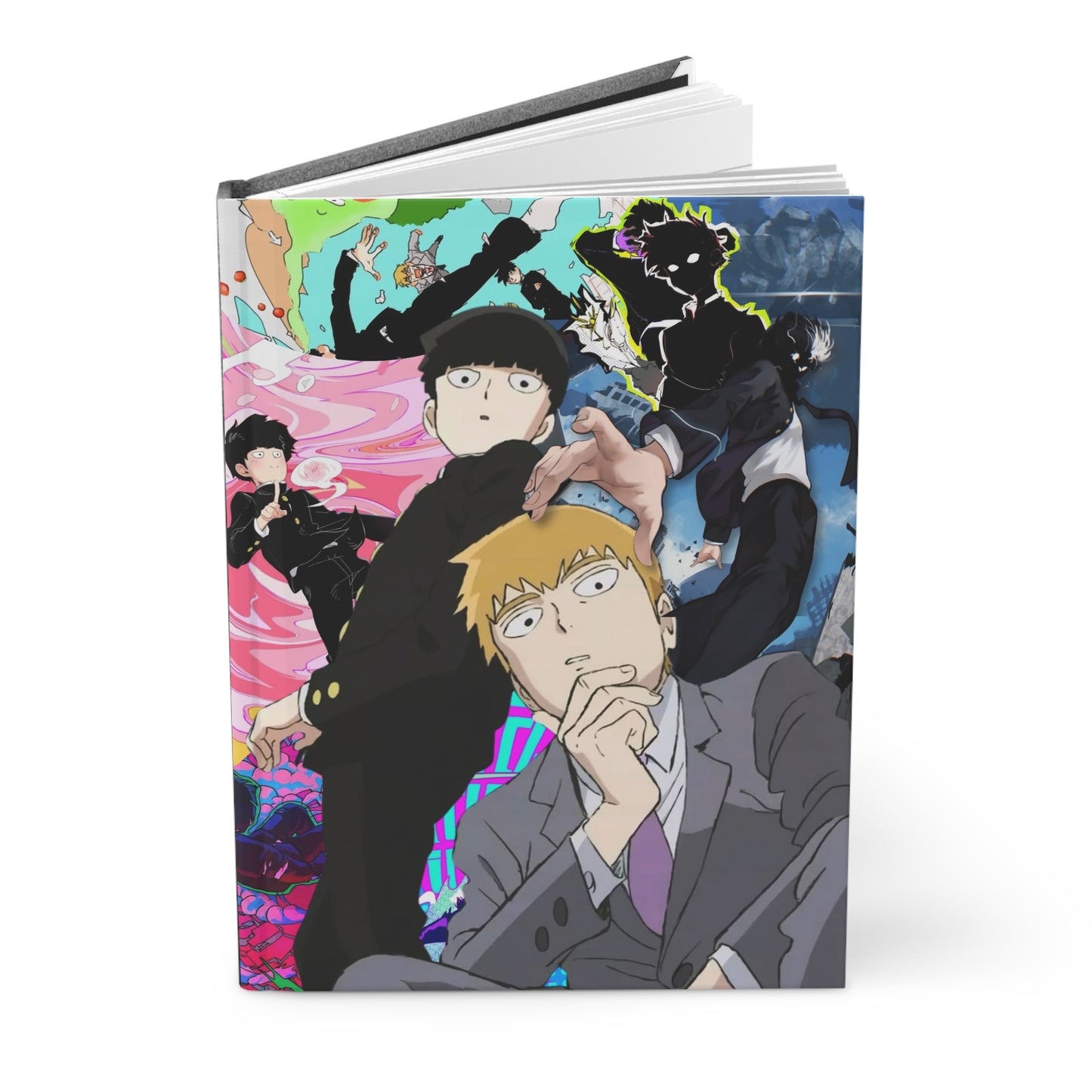 mob psycho 100. hardcover journal