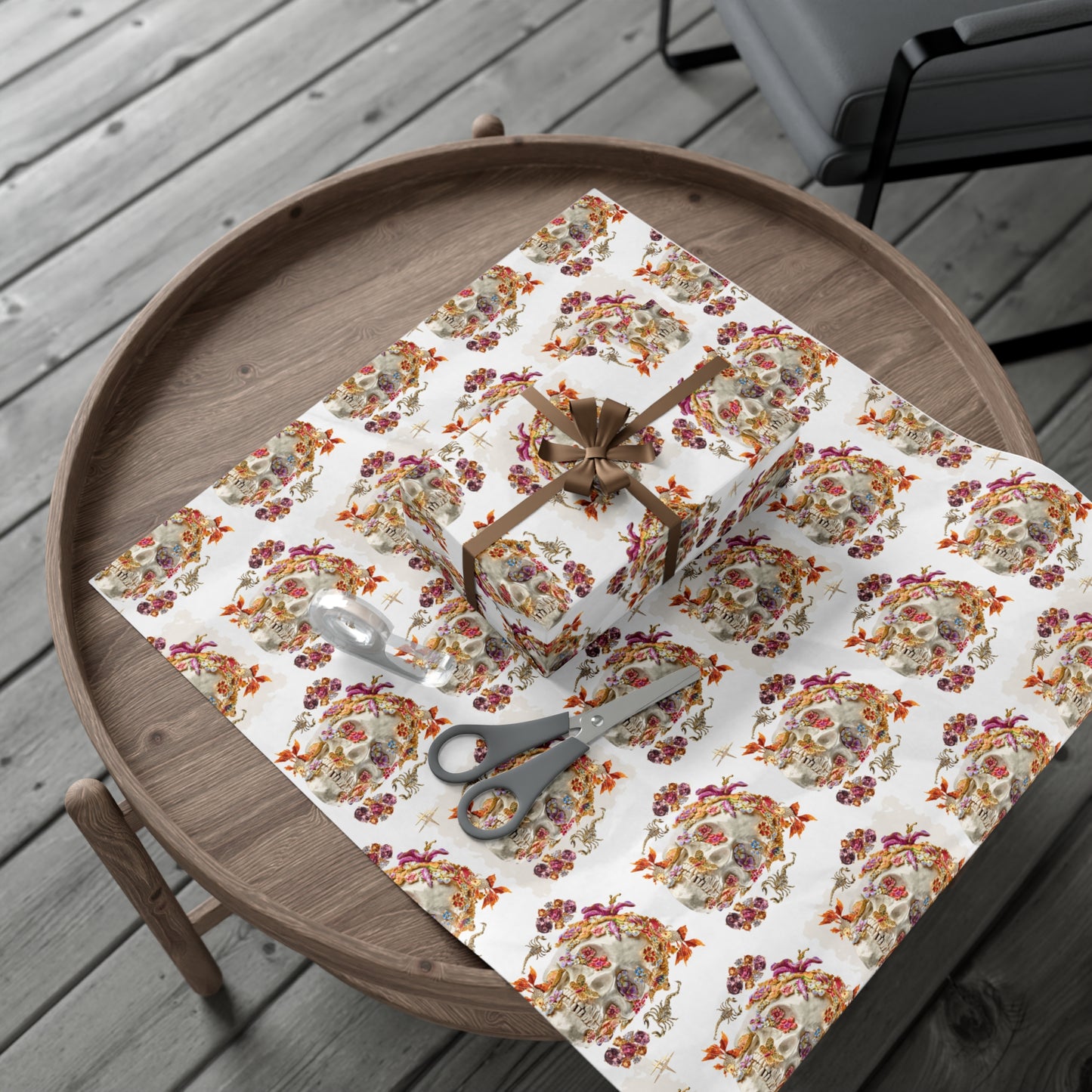 pretty coffer. giftwrap