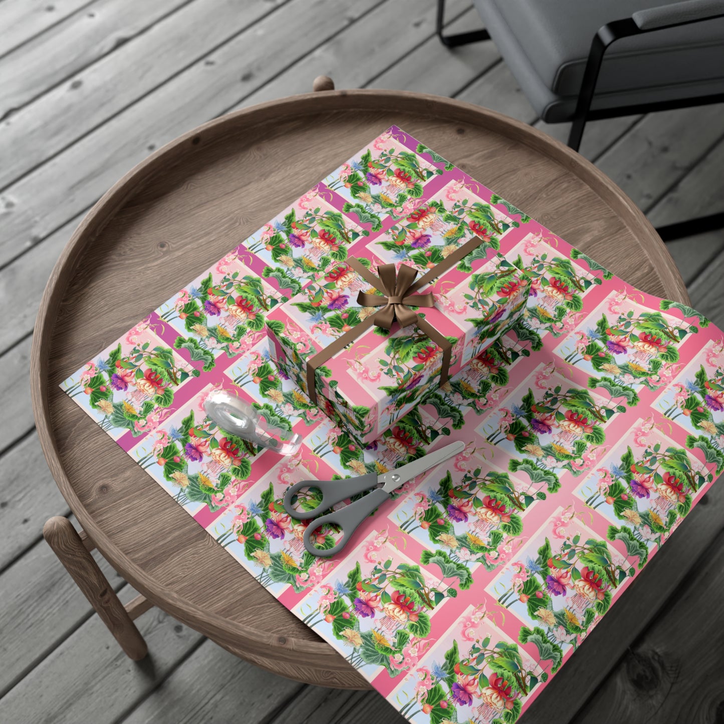 jungle sunrise. giftwrap