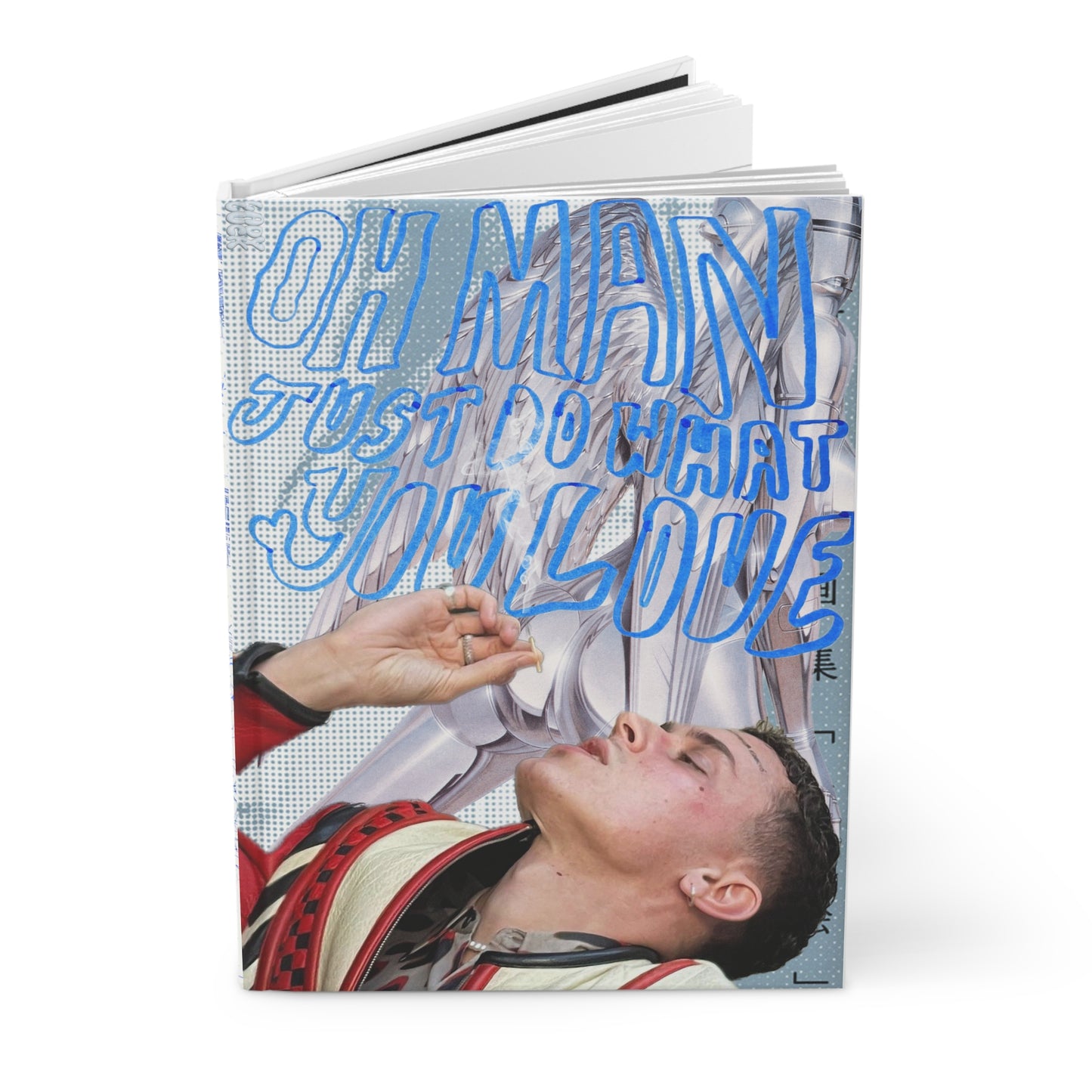 do what you love. hardcover journal