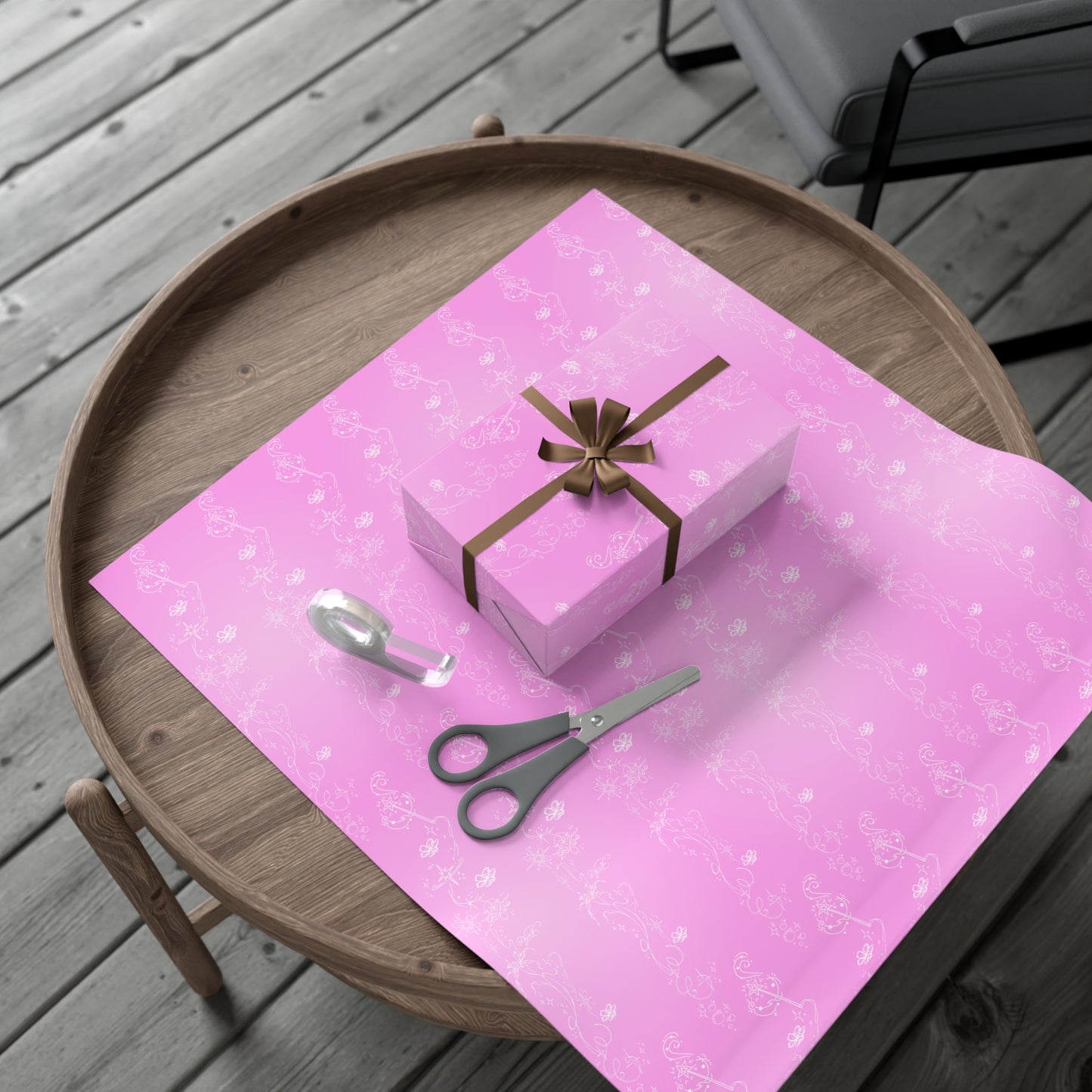pink fairy. giftwrap