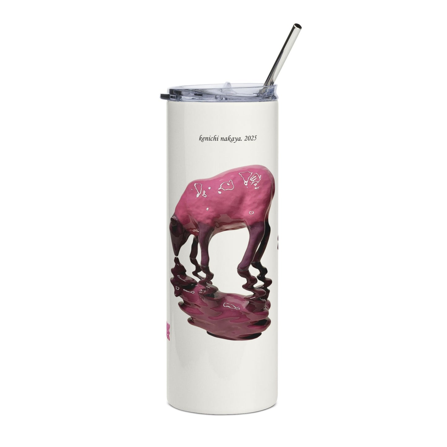 narcissus. stainless steel tumbler