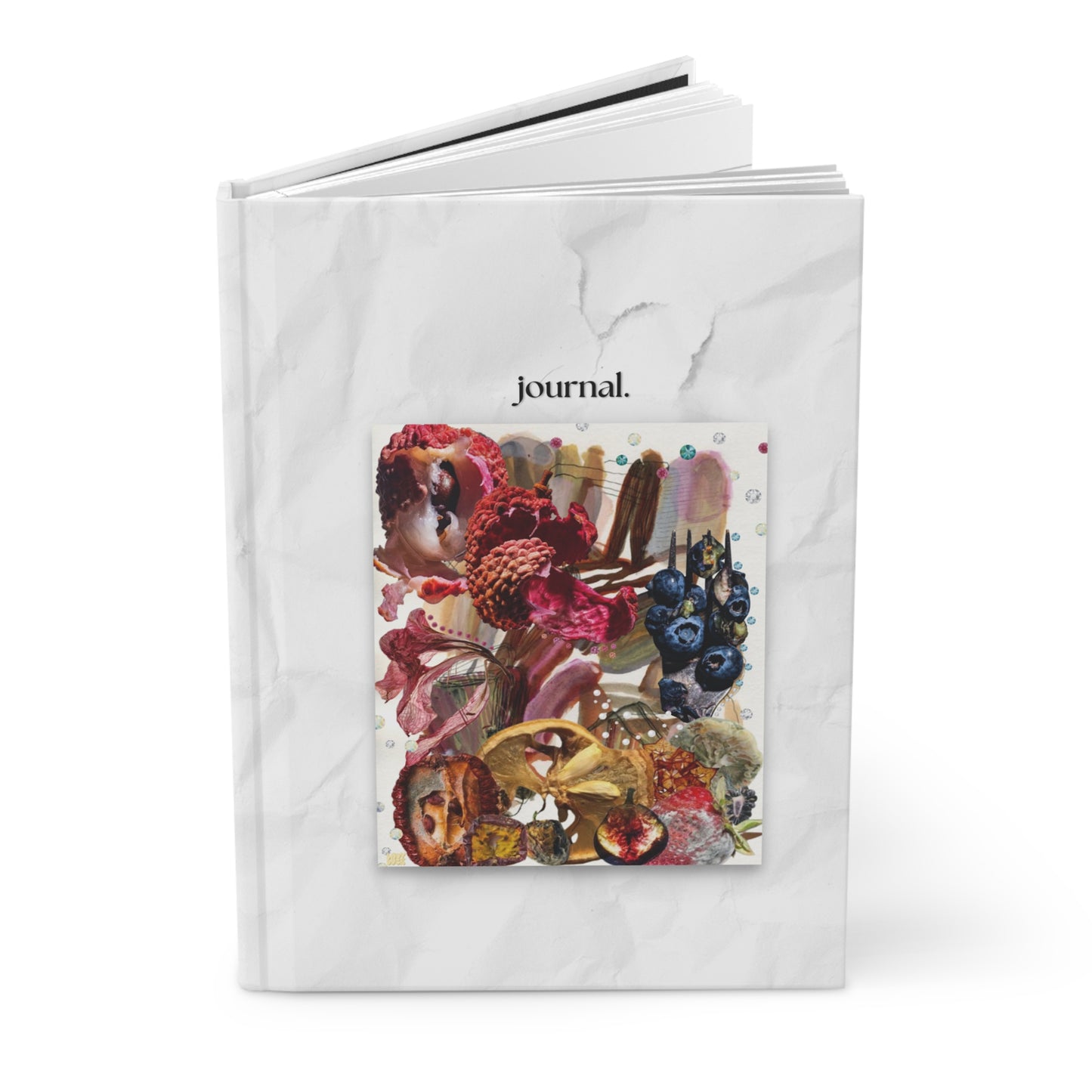 dry fruit. hardcover journal