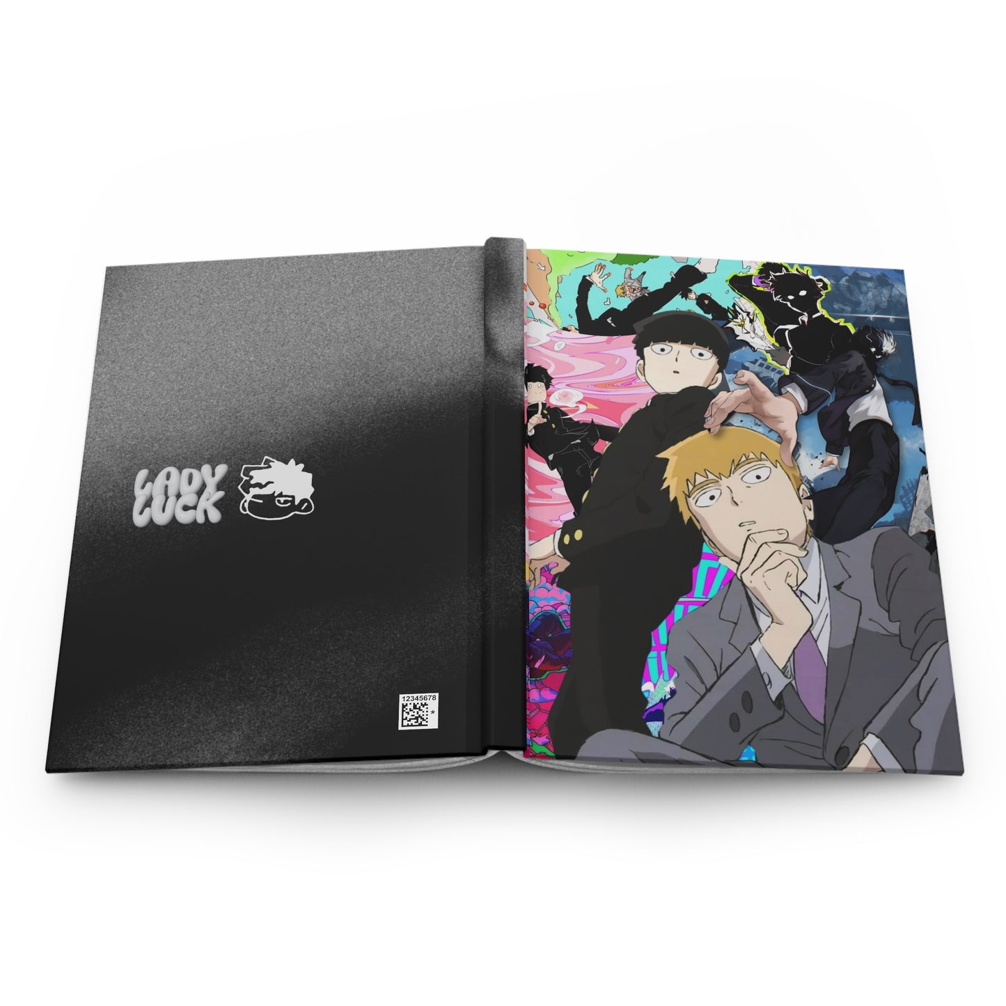 mob psycho 100. hardcover journal
