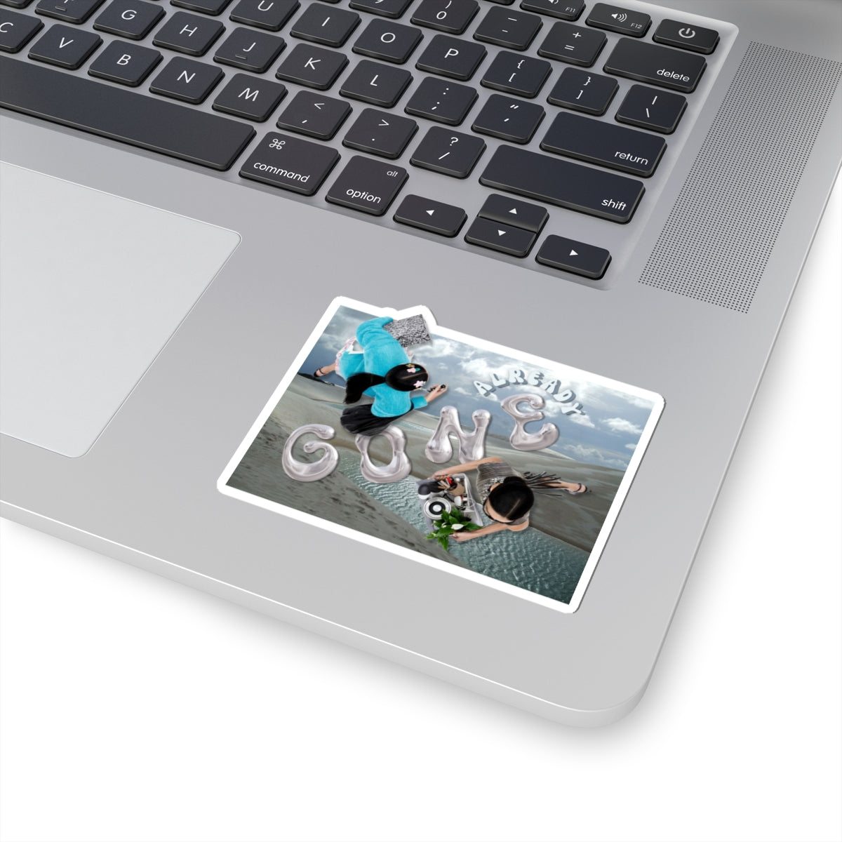 already gone. individual sticker