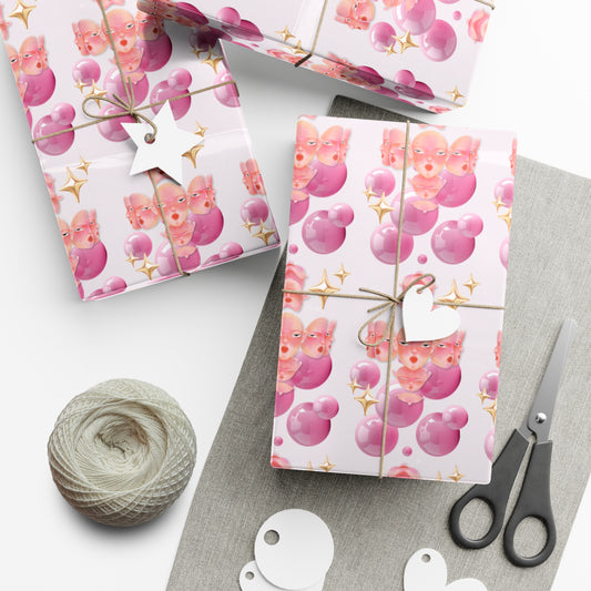 bubblewrap. giftwrap