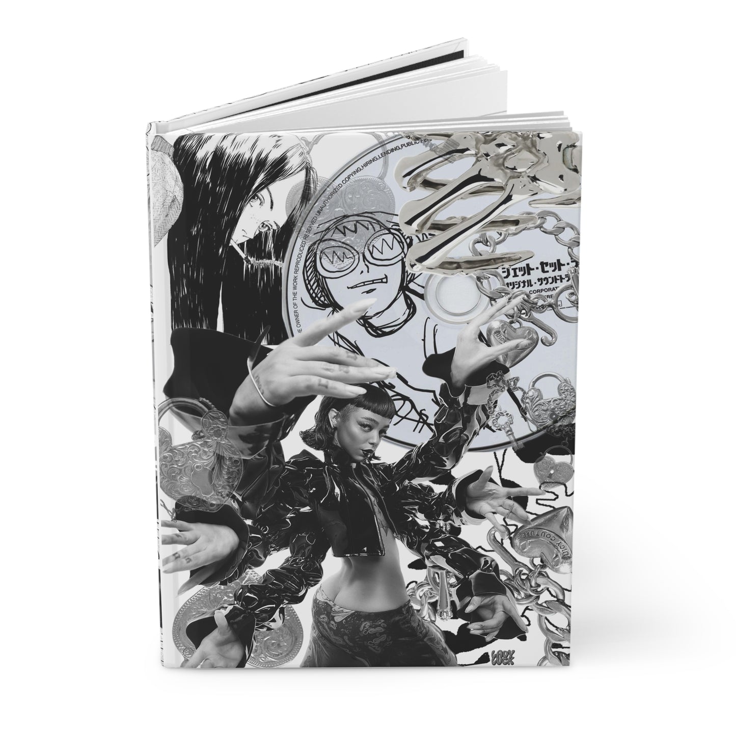 . hardcover journal