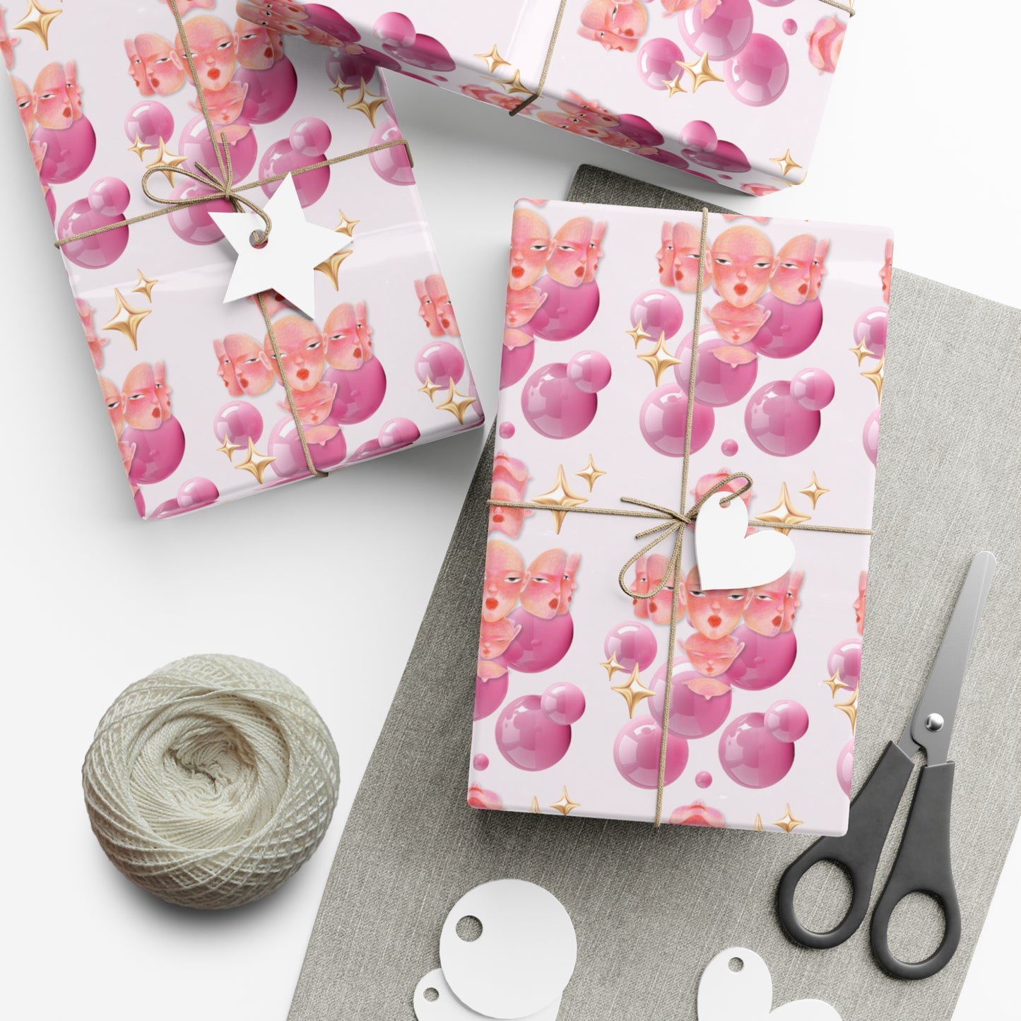 bubblewrap. giftwrap