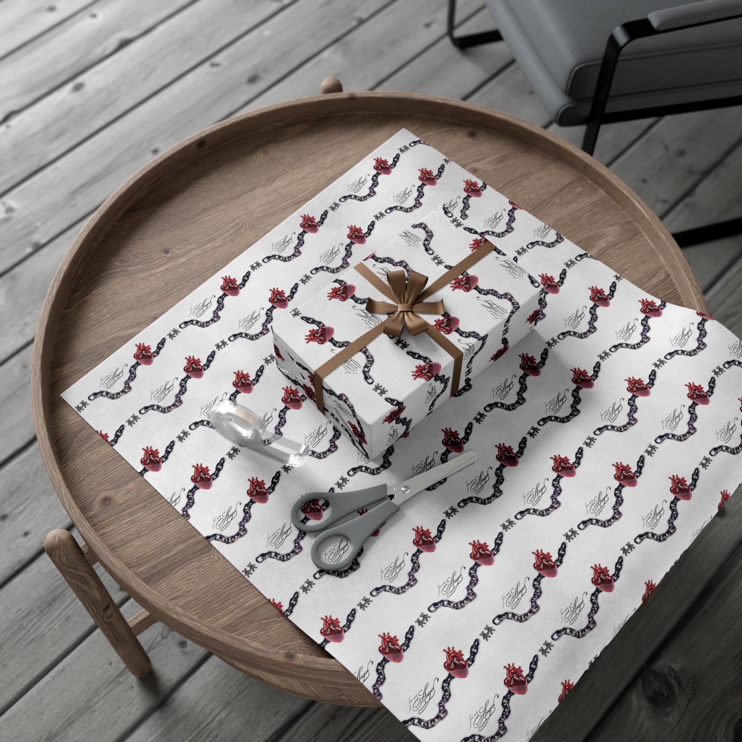 for my angel giftwrap