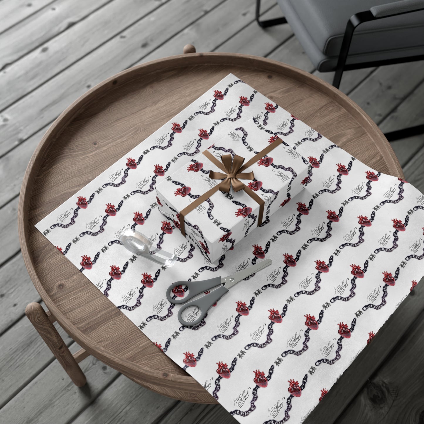 for my angel giftwrap