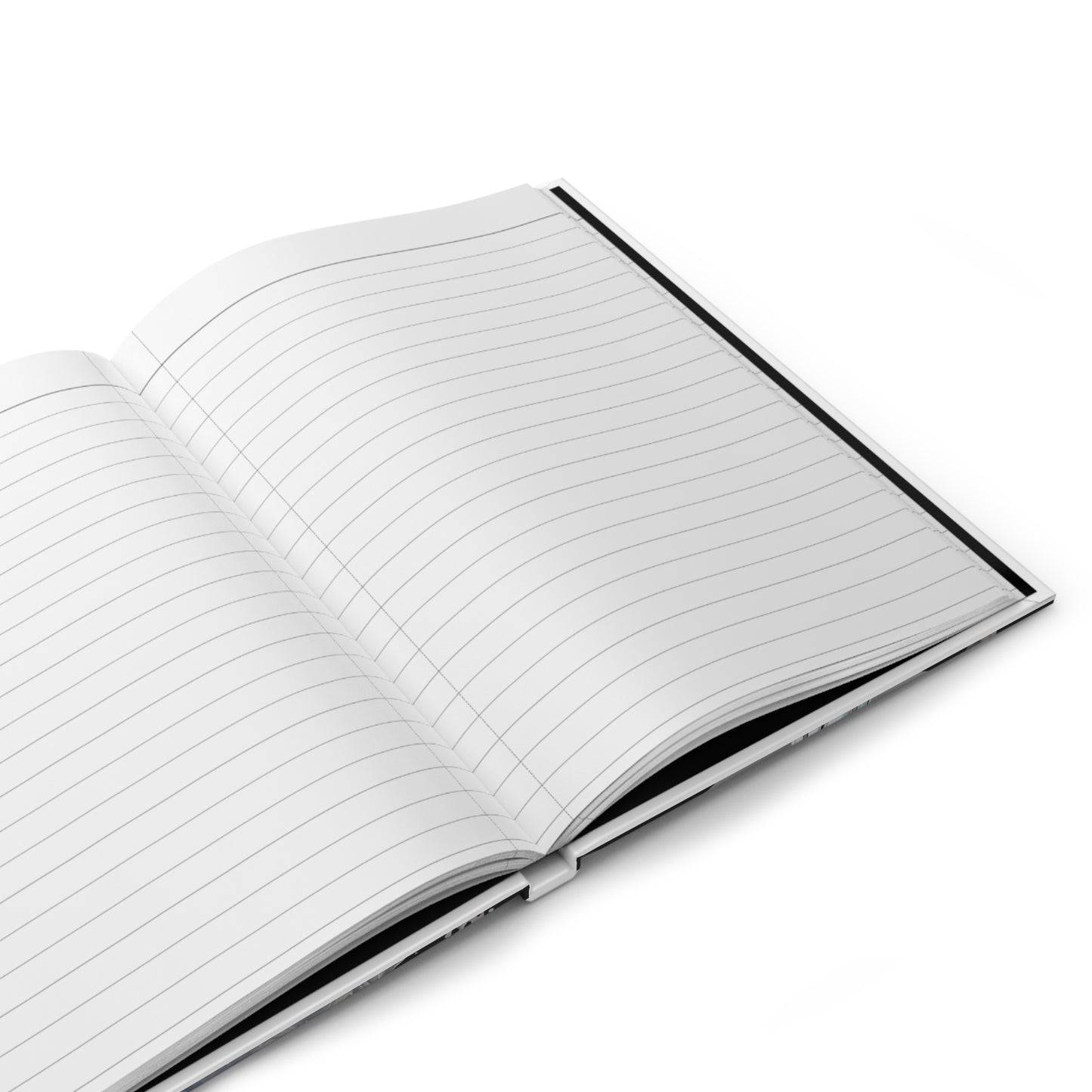 spaceboy. lined hardcover journal