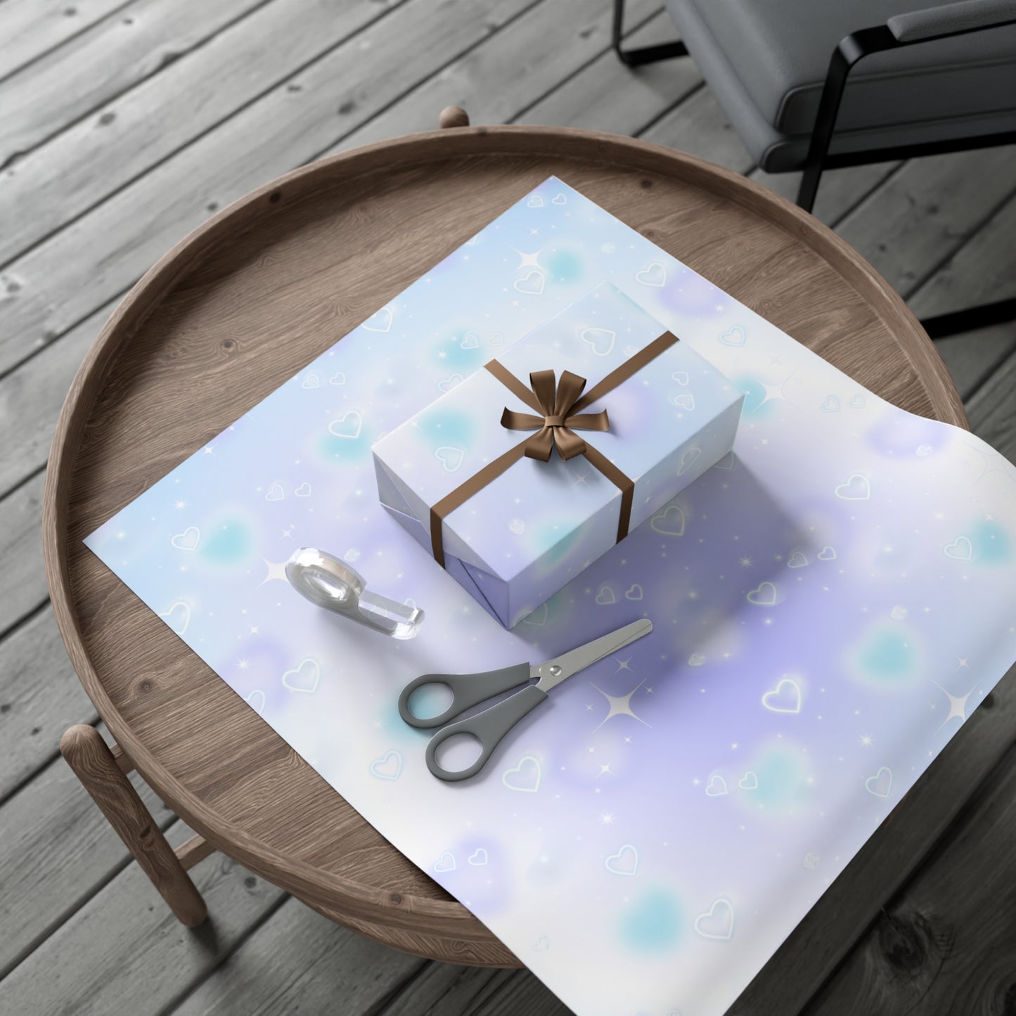 soft y2k giftwrap