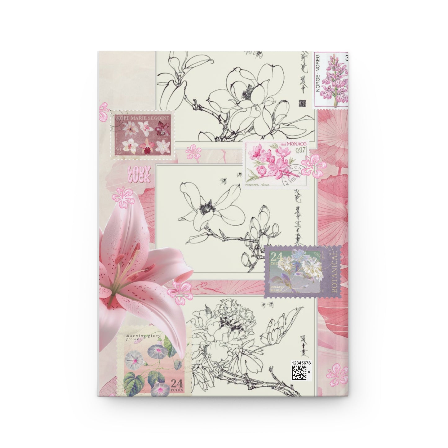 all my friends. hardcover journal