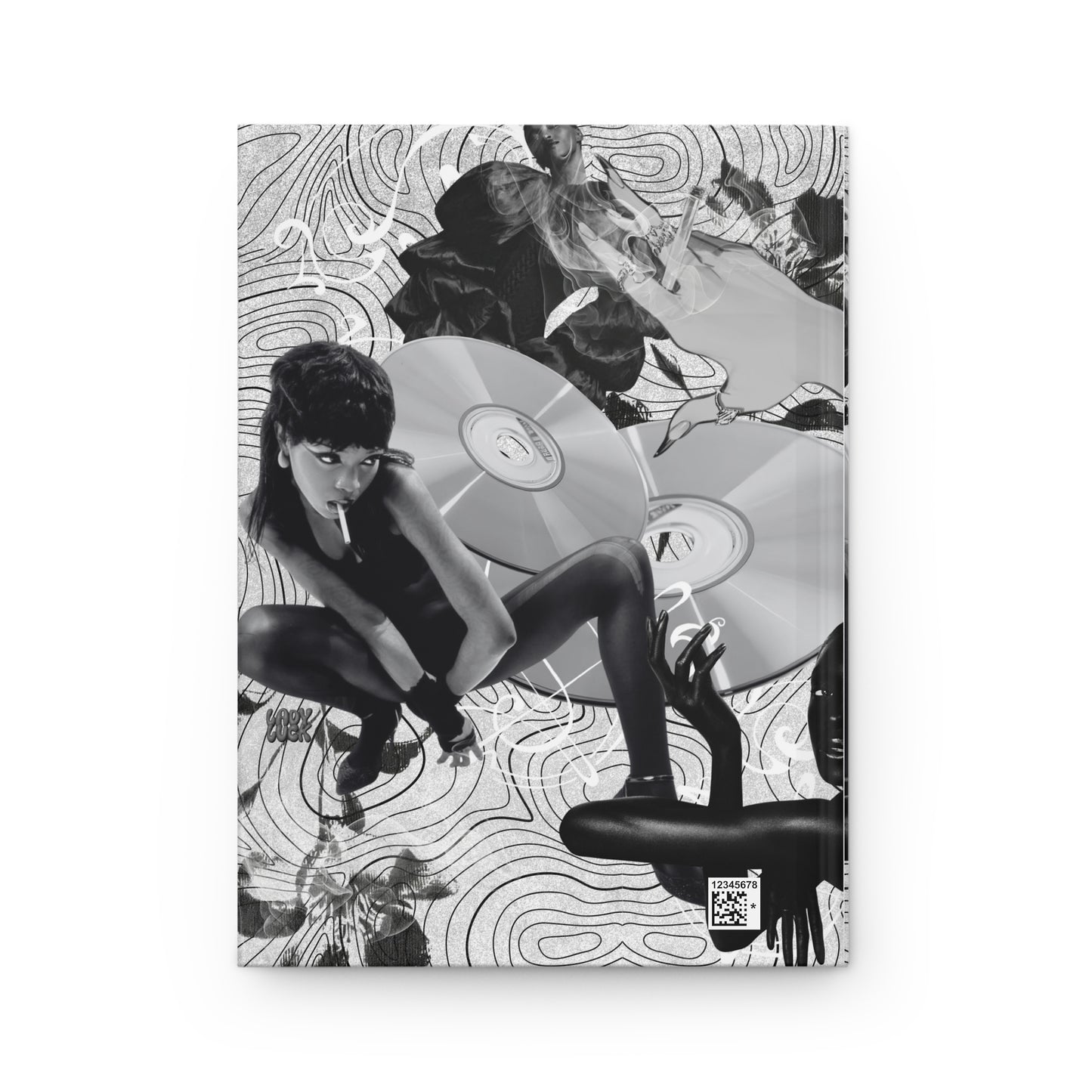 . hardcover journal