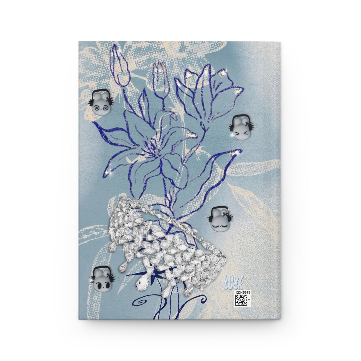 headache. hardcover journal