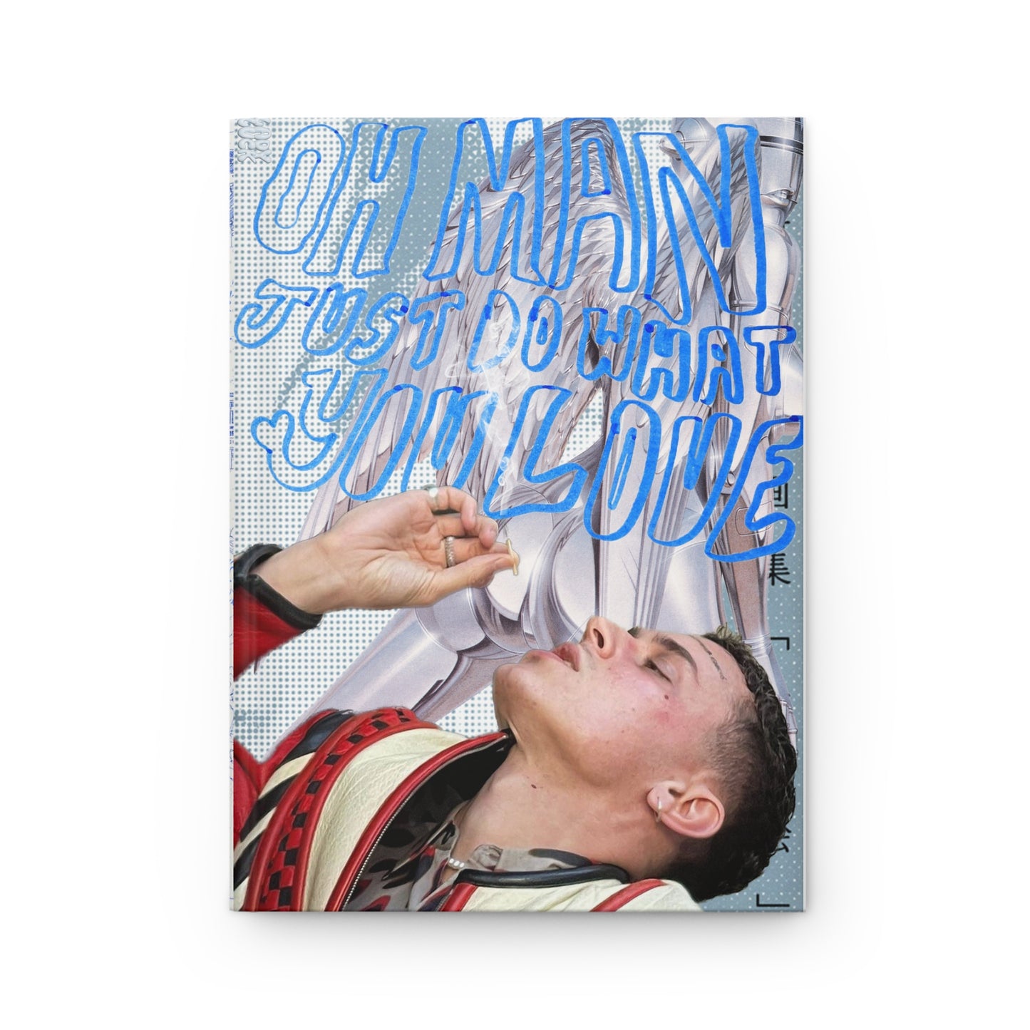 do what you love. hardcover journal