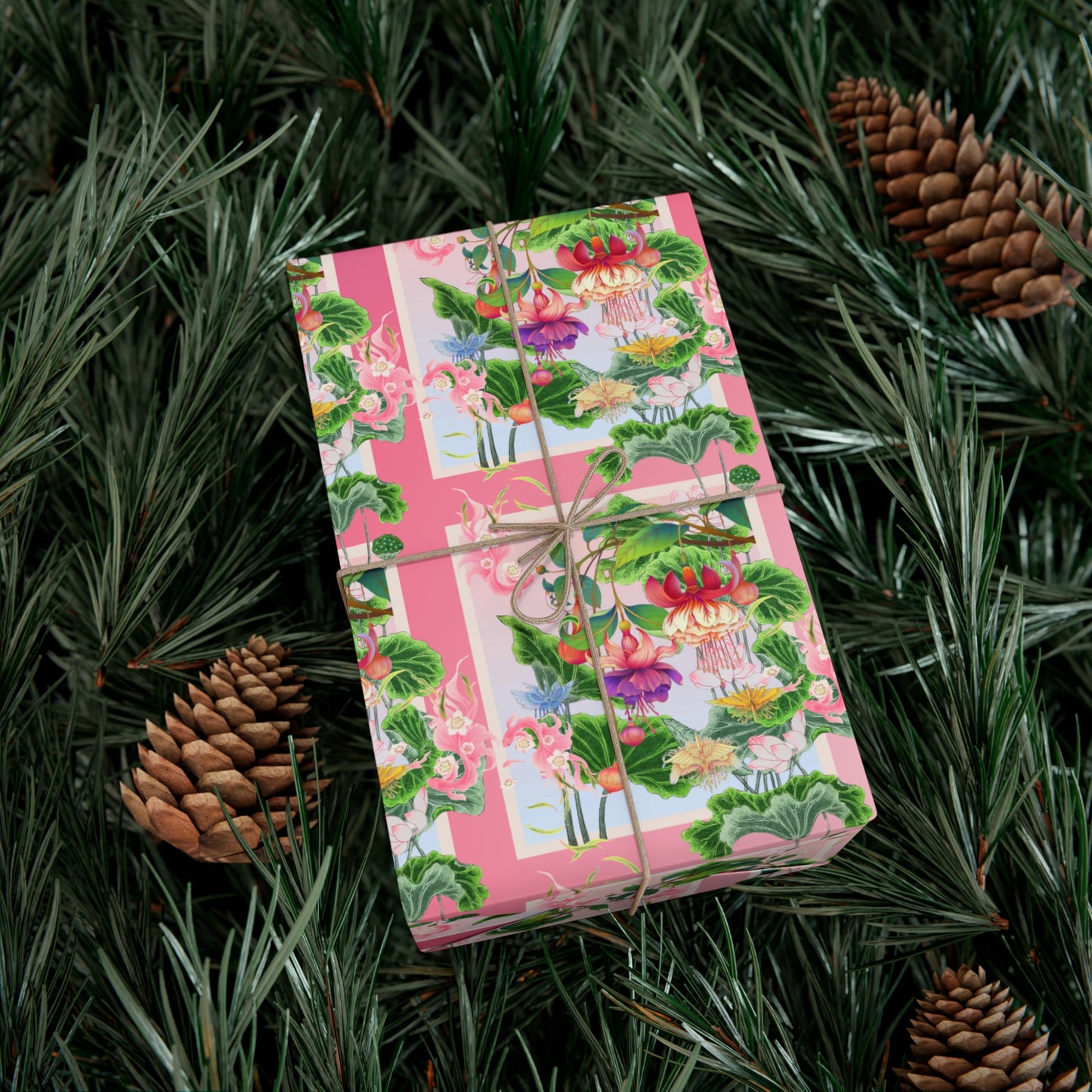 jungle sunrise. giftwrap