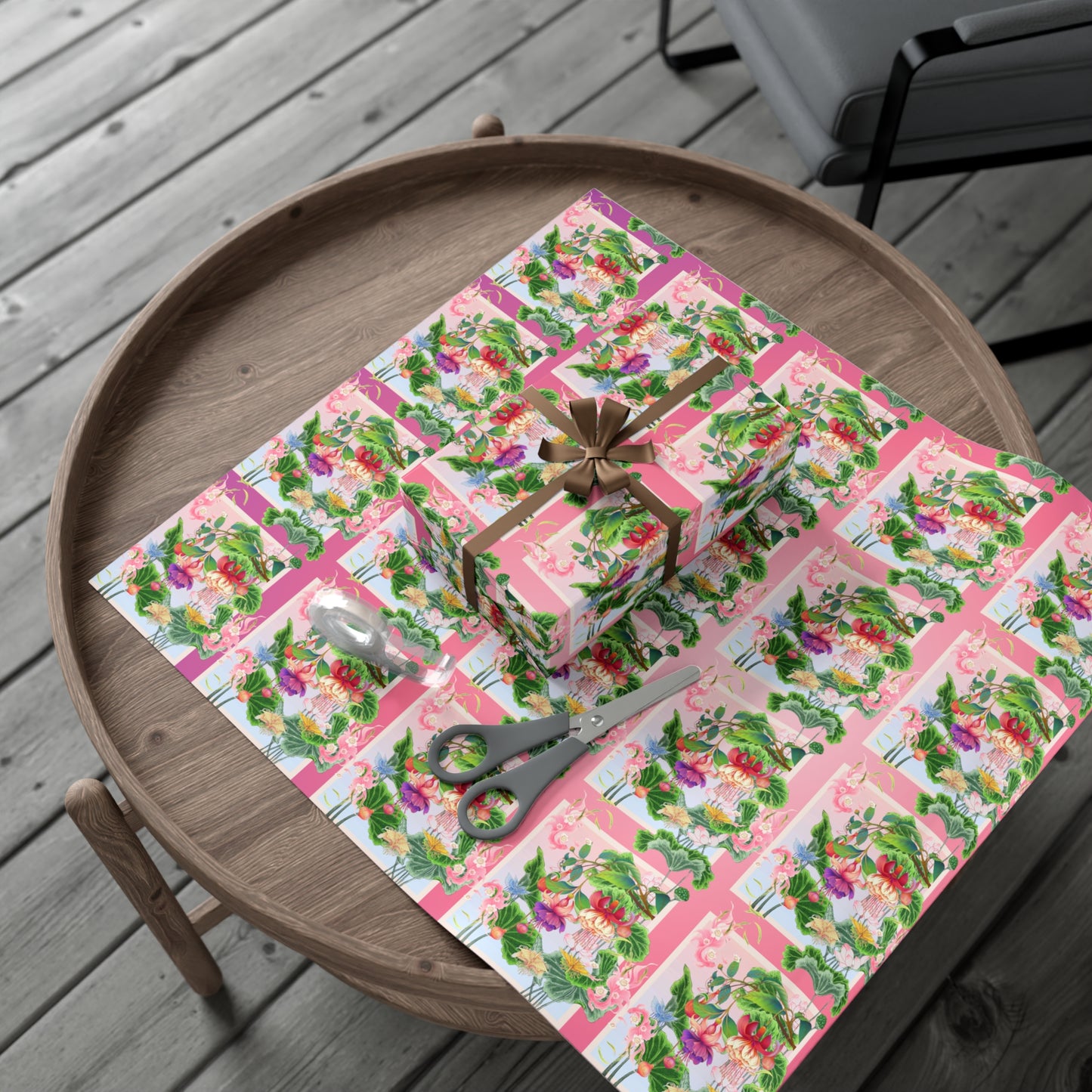 jungle sunrise. giftwrap