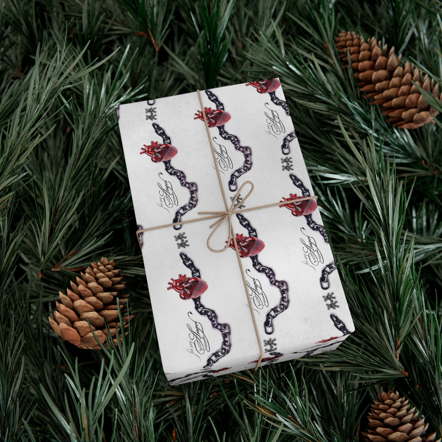 for my angel giftwrap
