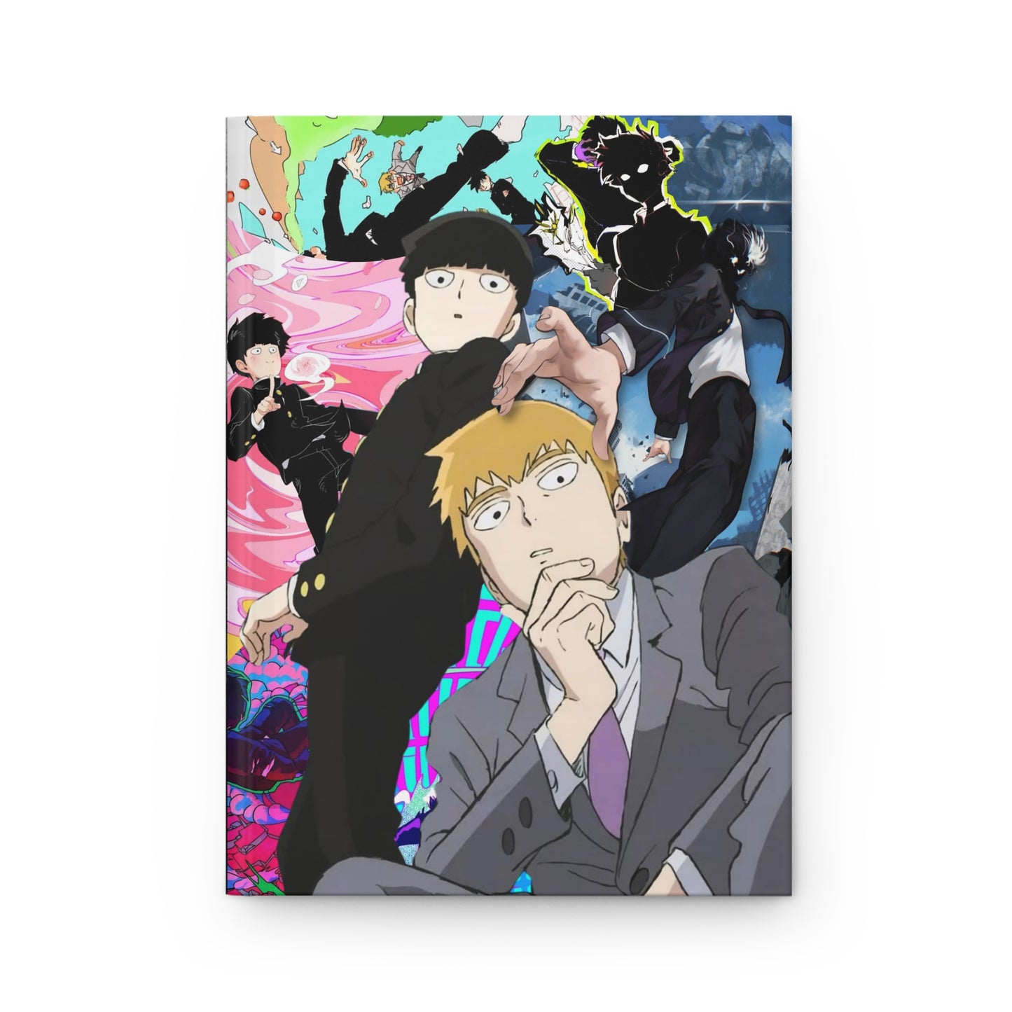 mob psycho 100. hardcover journal