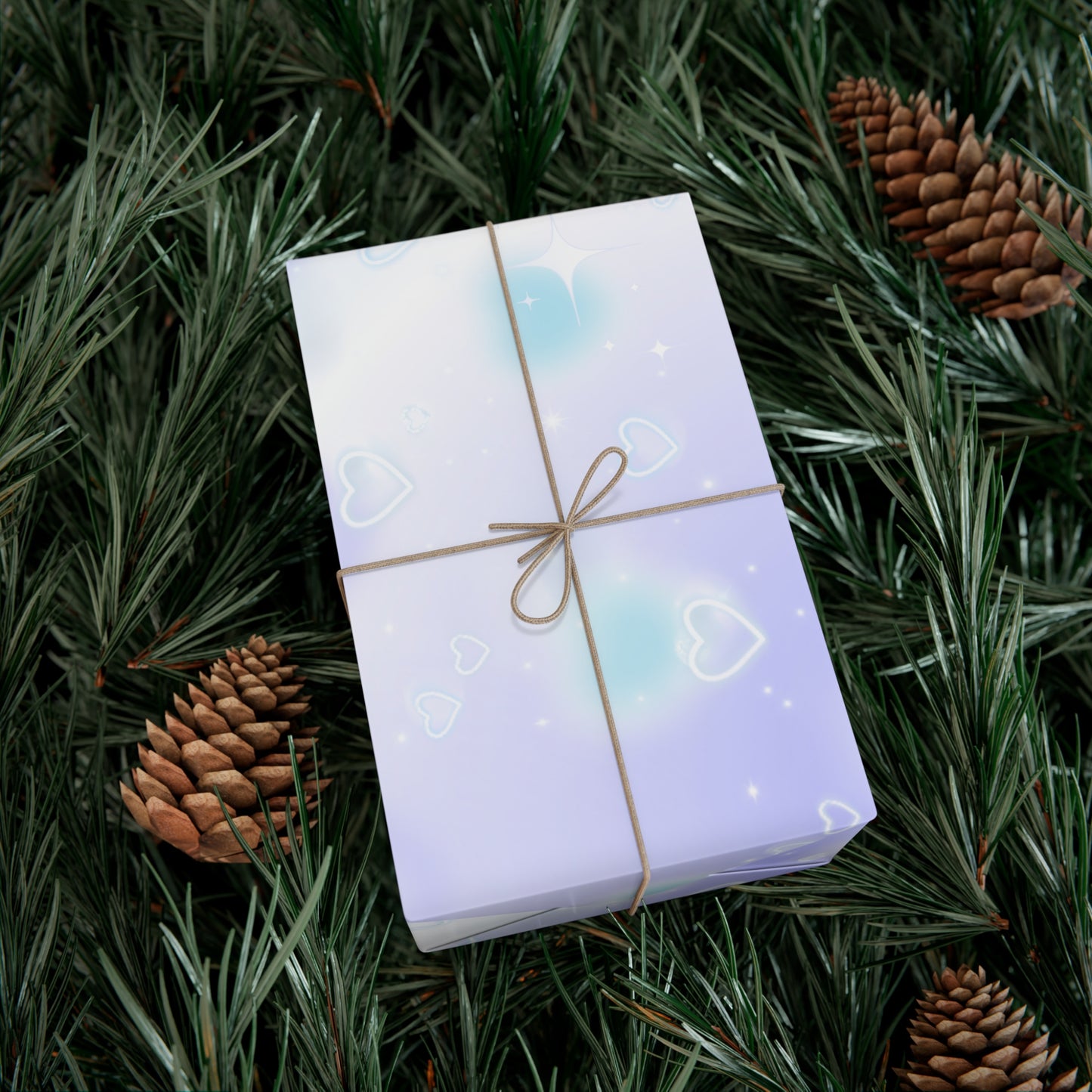 soft y2k giftwrap