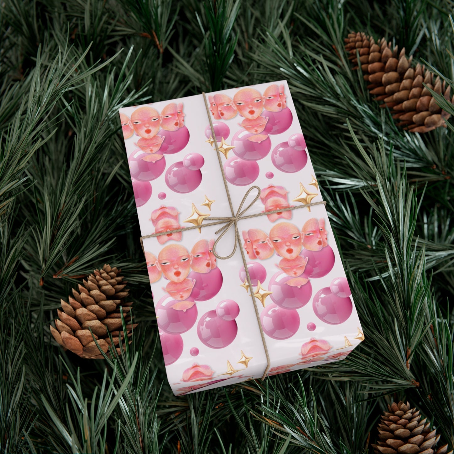 bubblewrap. giftwrap