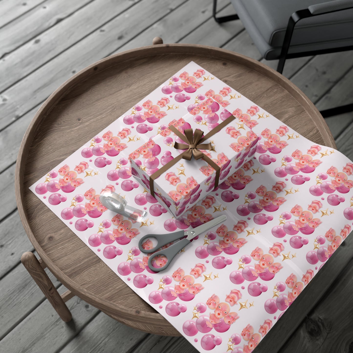 bubblewrap. giftwrap