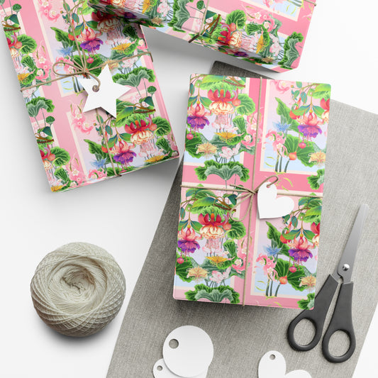 jungle sunrise. giftwrap