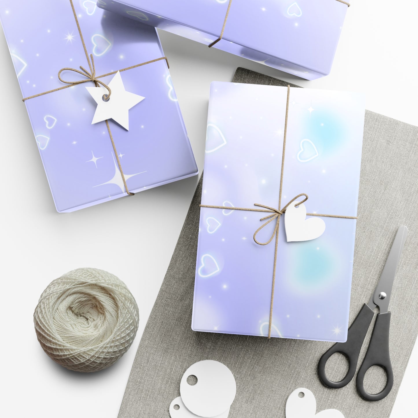 soft y2k giftwrap