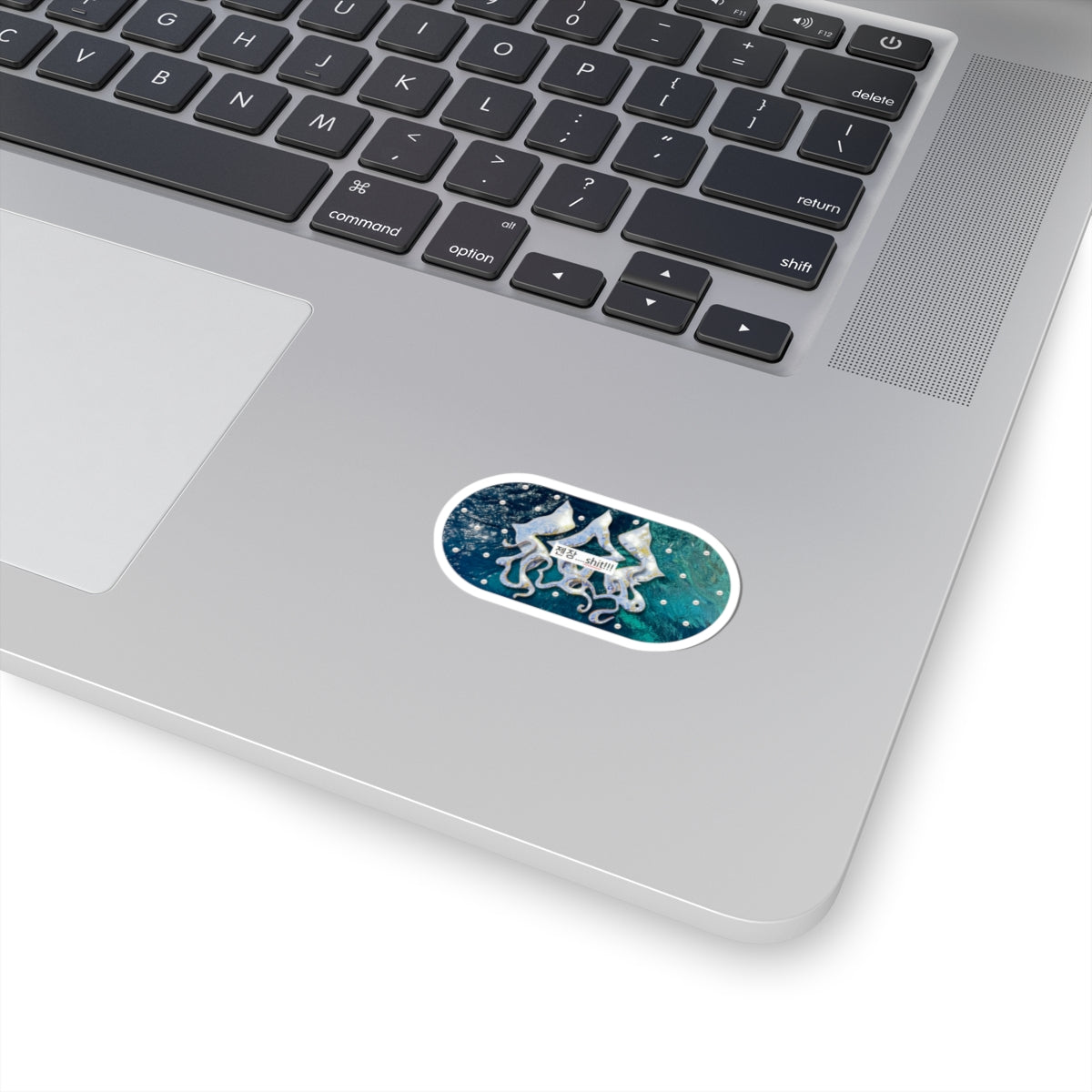 oh sh*t. individual sticker