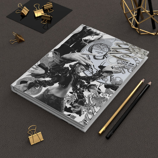 . hardcover journal