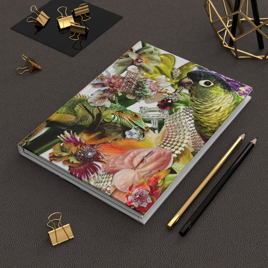 magpie greenhouse. hardcover journal